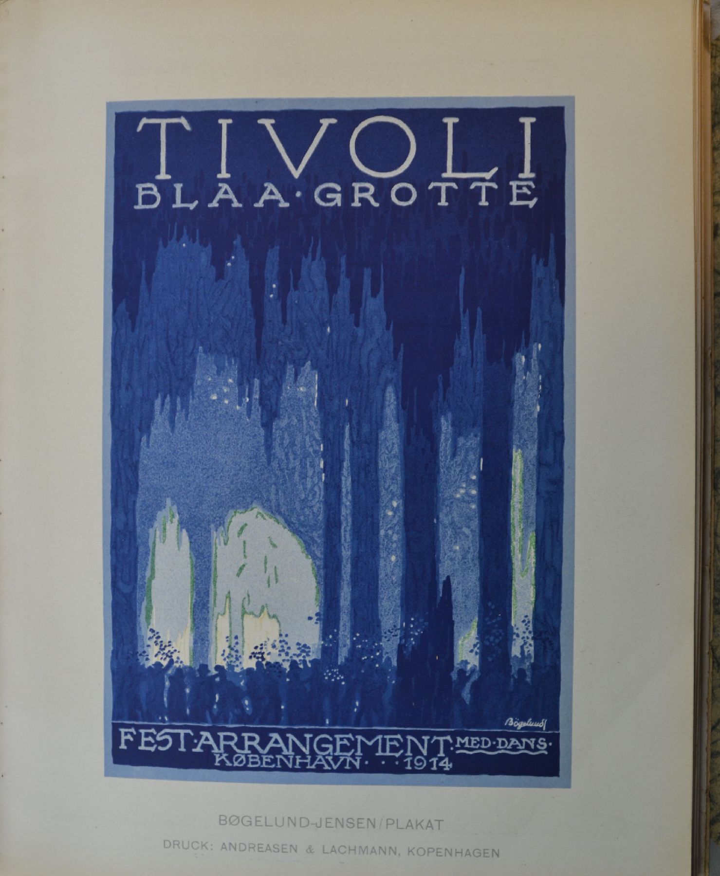 Detail c: Sammelband der Zeitschrift "Das Plakat", 9. Jahrgang 1918, 4 Bände sekundär gebunden: Januar 1918, März 1918, Mai-Juli 1918, ...