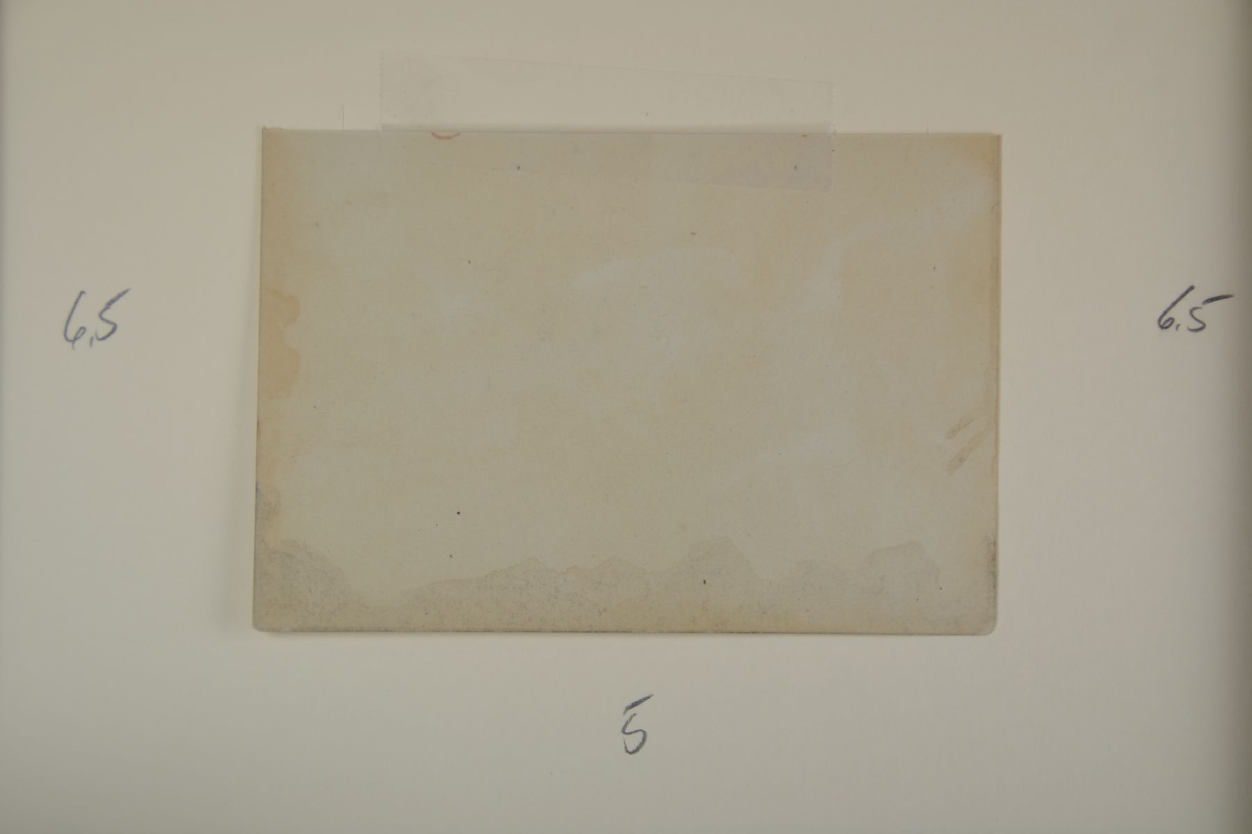 Detail e: Friedrich Preller, d. Ältere, 1804 Eisenach - 1878 Weimar, zwei Bleistiftzeichnungen, bez."Aktstudie zur Leukothea und Bonaventura ...
