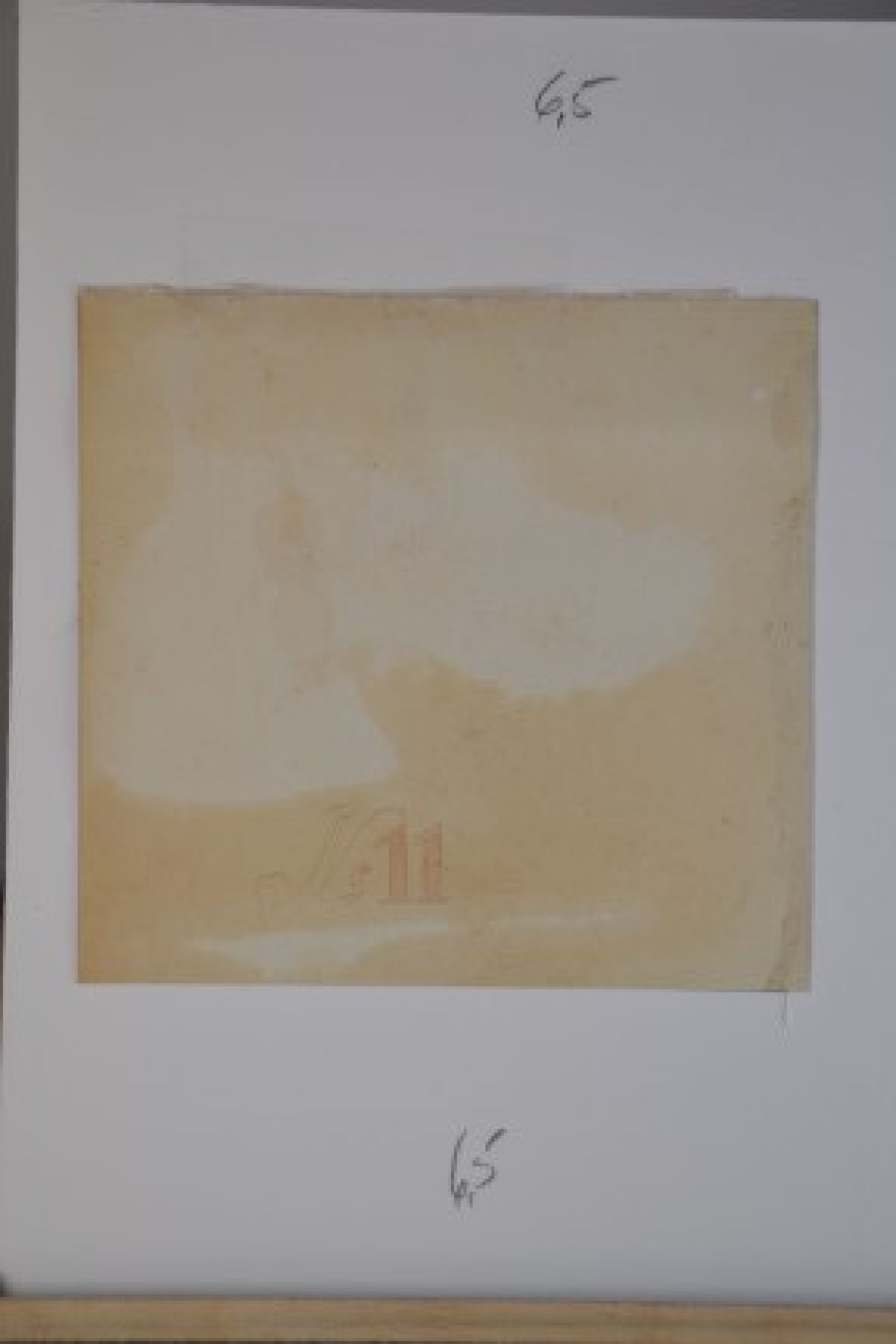 Detail e: Friedrich Preller, d. Ältere, 1804 Eisenach - 1878 Weimar, Bleistiftzeichnung, bez. "Luise Seidler - 1844" aus einem Skizzenbuch entnommen ...