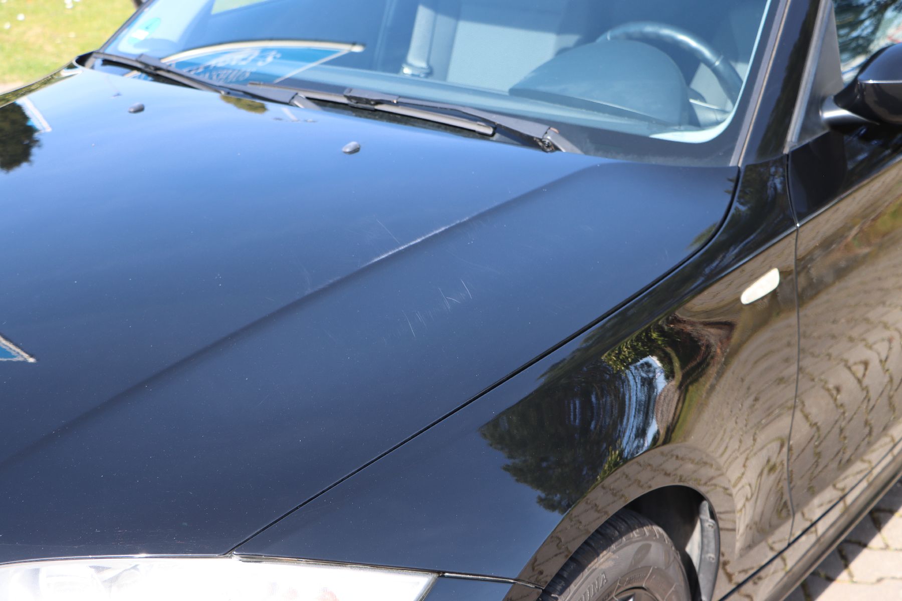 Detail a: BMW 116i Limousine, Fahrgestellnummer: WBAUF11020P089370, EZ 01/2007, 4. Hand, Laufleistung 166.899 km, HU 10/2022, 85 kW/116 PS, 6-Gang ...