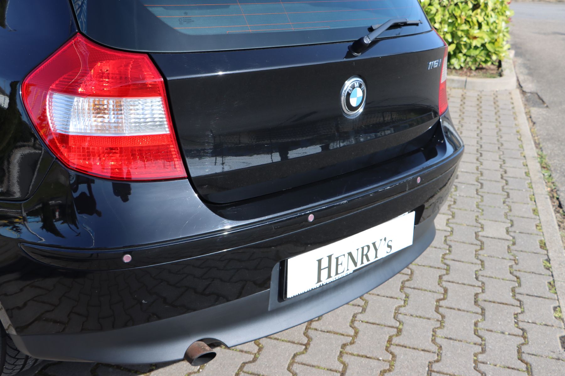 Detail c: BMW 116i Limousine, Fahrgestellnummer: WBAUF11020P089370, EZ 01/2007, 4. Hand, Laufleistung 166.899 km, HU 10/2022, 85 kW/116 PS, 6-Gang ...