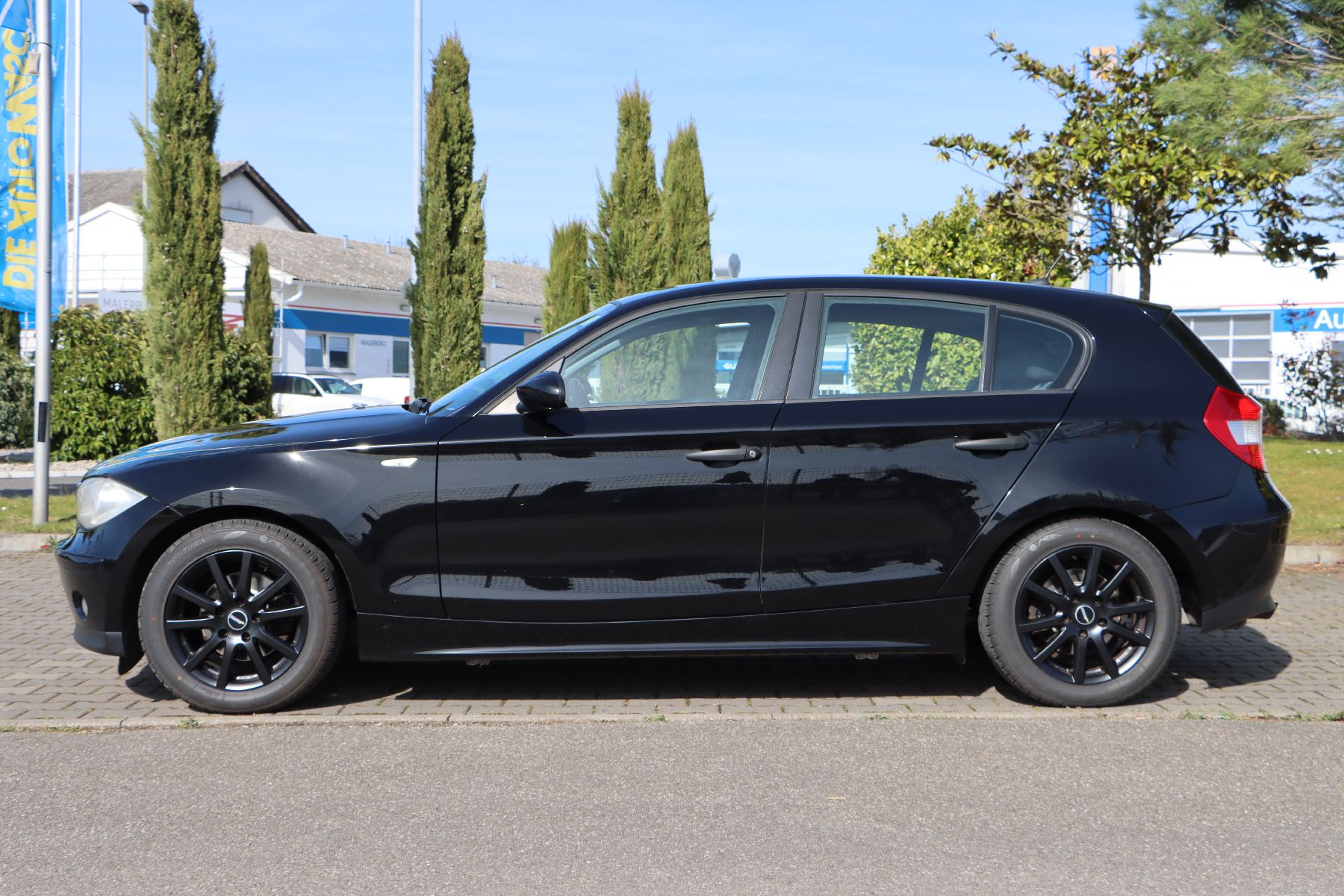 Detail d: BMW 116i Limousine, Fahrgestellnummer: WBAUF11020P089370, EZ 01/2007, 4. Hand, Laufleistung 166.899 km, HU 10/2022, 85 kW/116 PS, 6-Gang ...