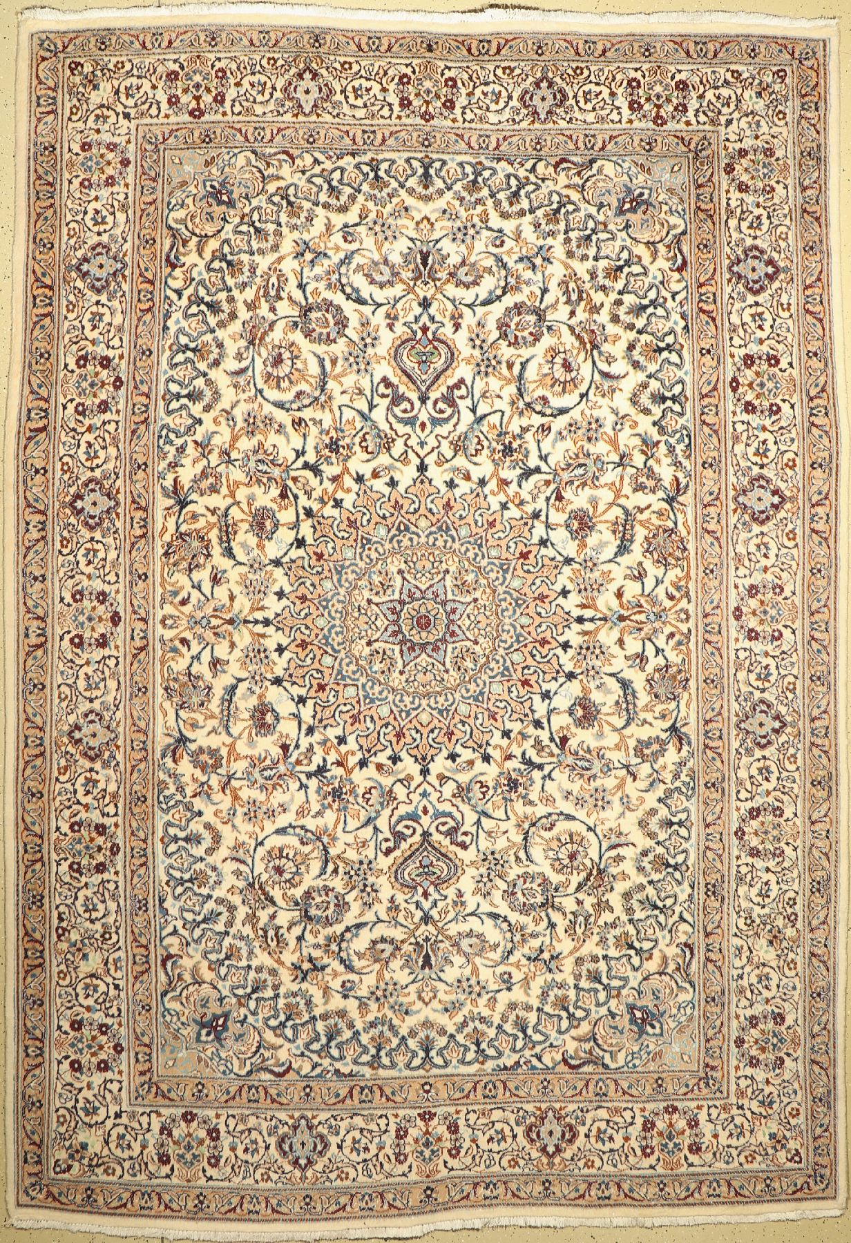 Nain, Persien, ca. 50 Jahre, Wolle auf Baumwolle, ca. 350 x 240 cm, EHZ: 2
