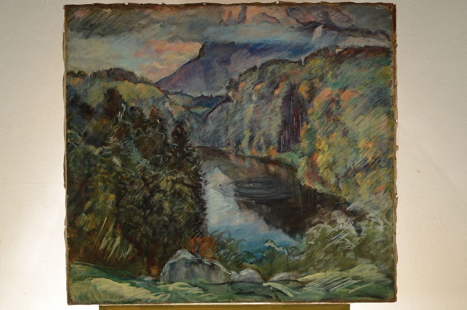 Detail k: Hugo Ernst Schnegg, 1876 Ansbach-1950 Hamburg , Studium an der Akademie München bei G.v. Hackl und Franz von Stuck, dessen Meisterschüler er war, ...
