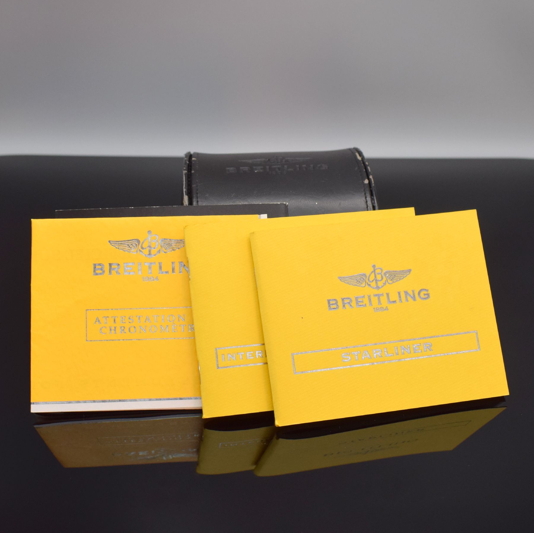 Detail f: BREITLING Damenarmbanduhr Starliner Referenz B71340, Chronometer in Edelstahl/Gold kombiniert inkl. Gliederband, Boden verschr., champagnerfarb. ...