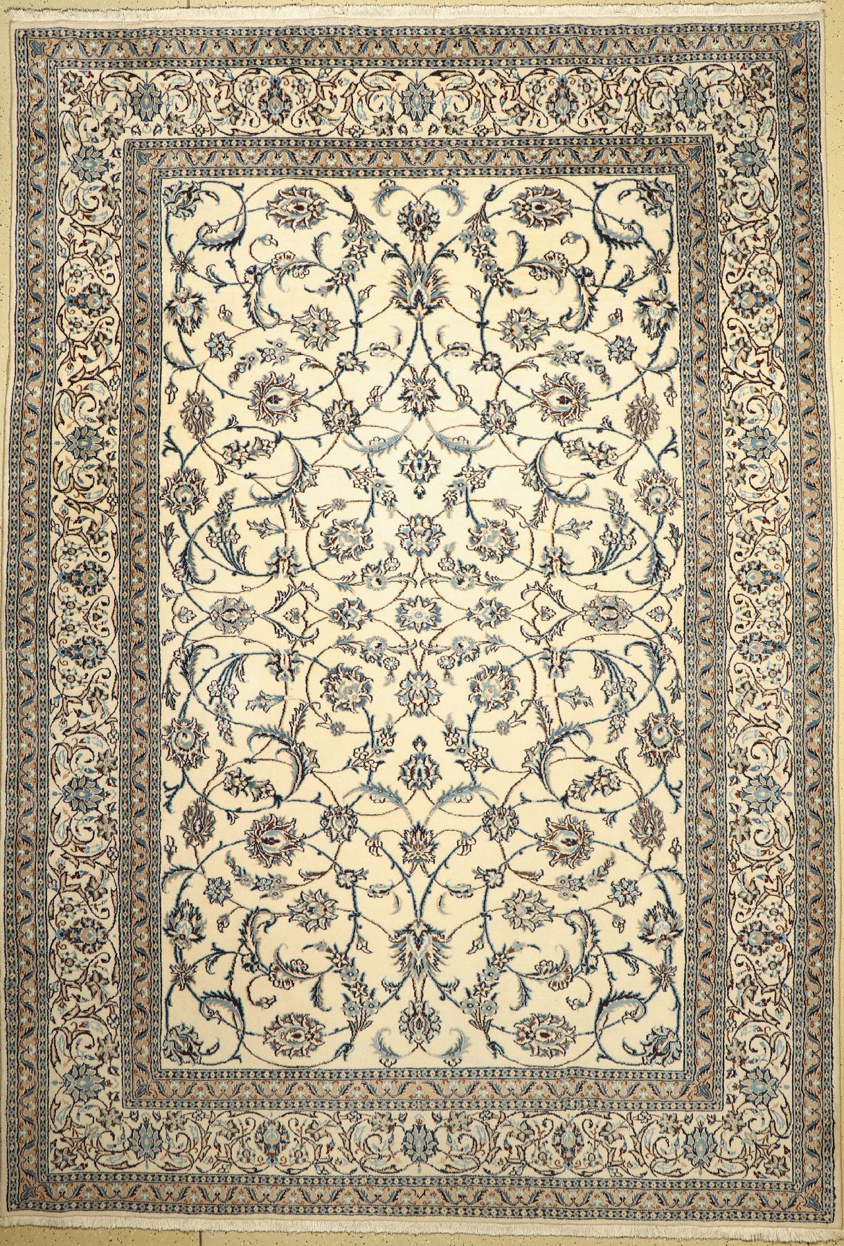 Nain, Persien, ca. 50 Jahre, Wolle auf Baumwolle, ca. 356 x 245 cm, EHZ: 2