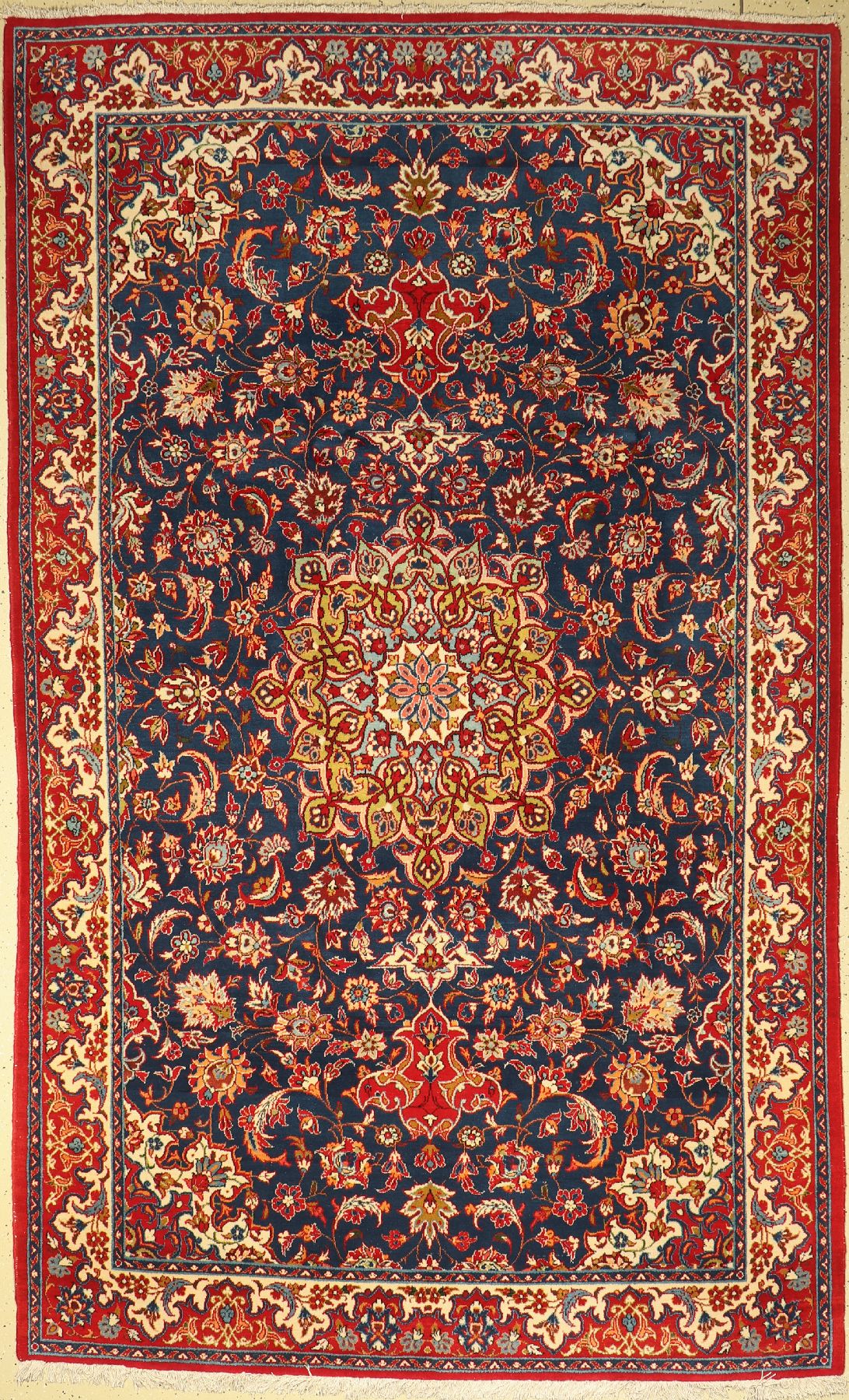 Najafabad, Persien, ca. 50 Jahre, Wolle aufBaumwolle, ca. 324 x 195 cm, EHZ: 2
