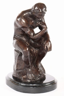 Image 26387449 - "Der Denker", nach dem Vorbild von Auguste Rodin
