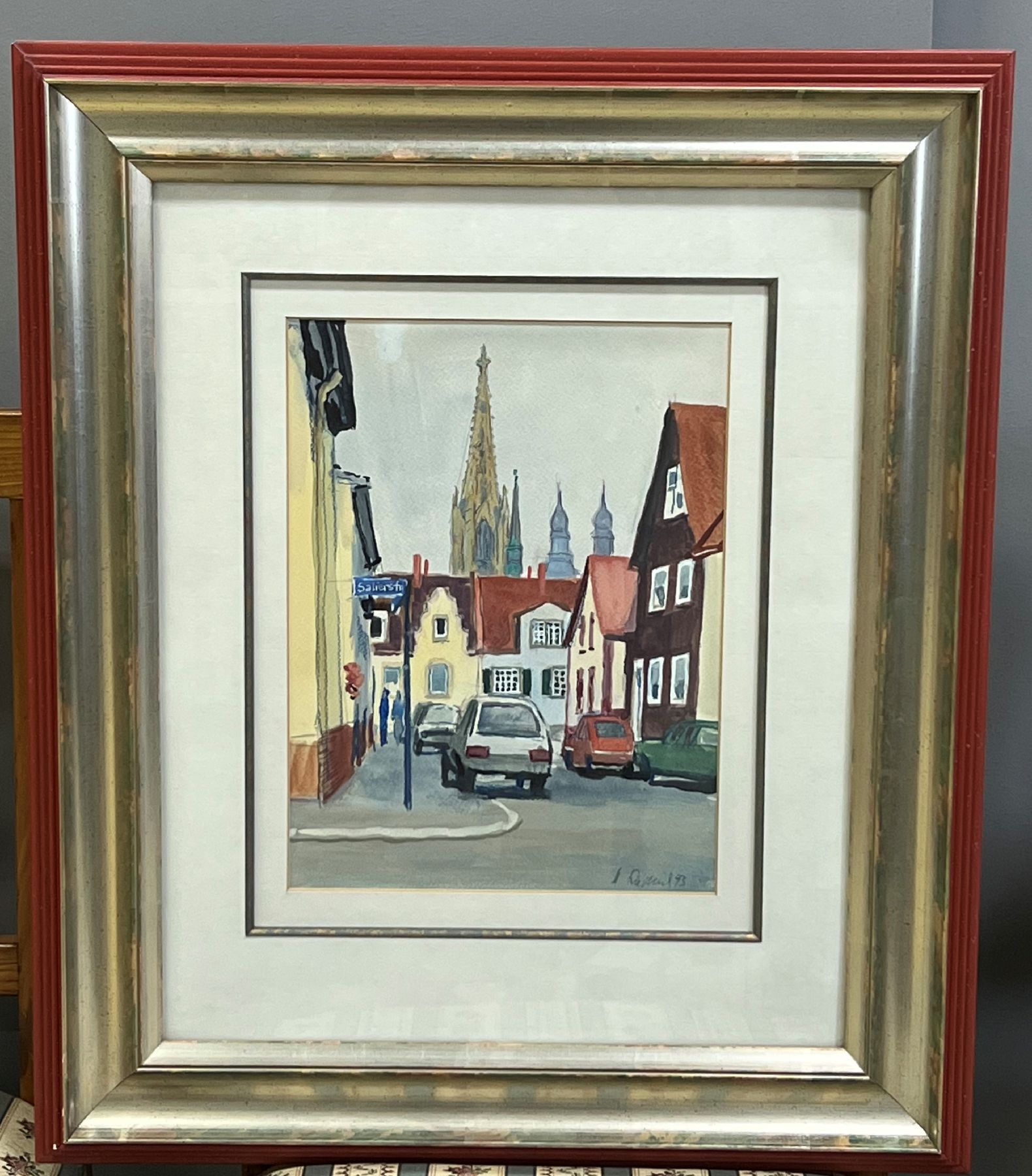 Heinz Friedrich, 1924 Schwetzingen - 2018 ebenda, Studium an der Akademie Stuttgart bei Hermann Sohn u. in Karlsruhe bei Wilh. Schnarrenberger, ...