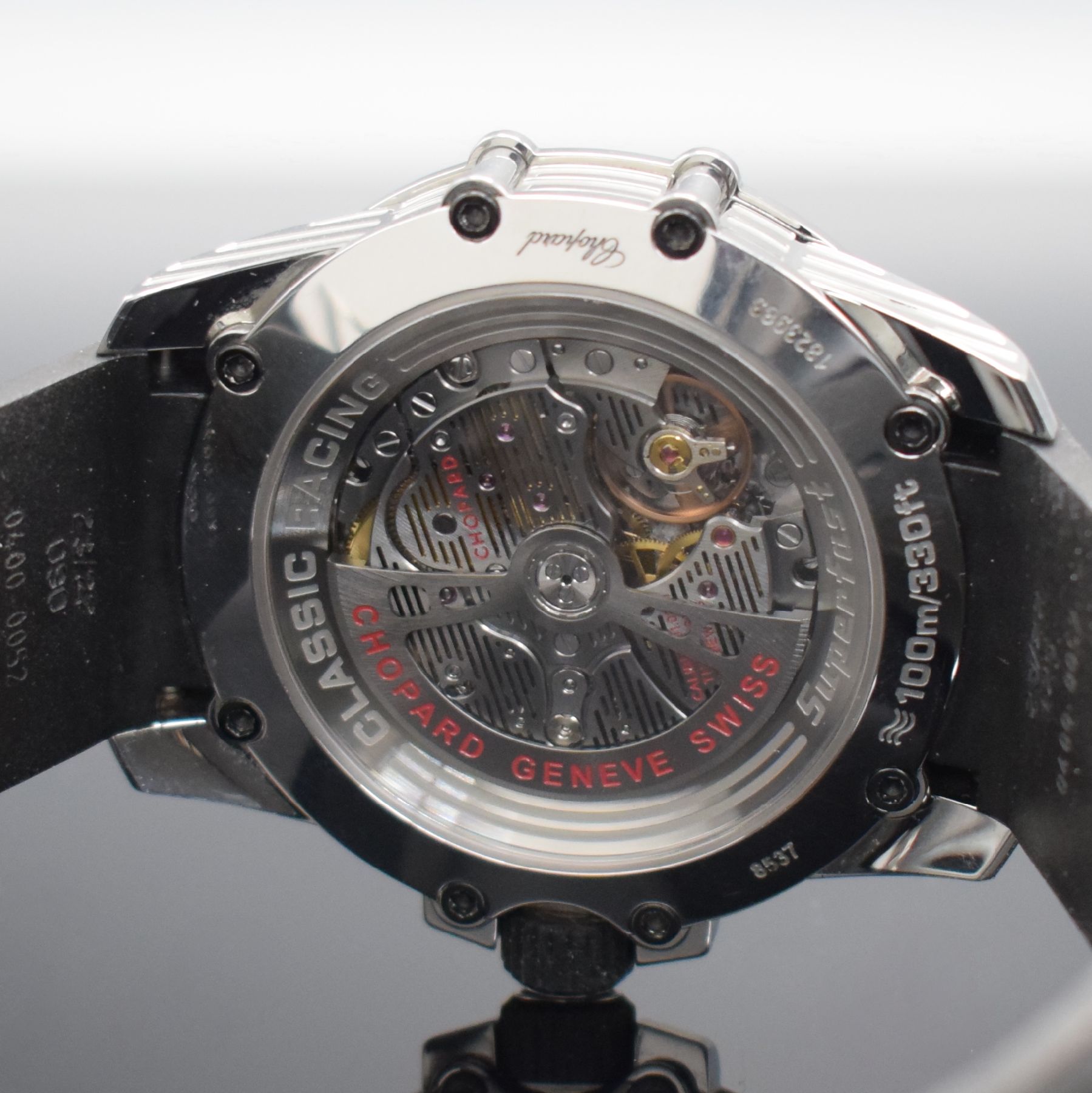 Detail g: CHOPARD Armbanduhr Classic Racing Modell Superfast Power Control Referenz 8537, Automatik, Schweiz um 2010, Chronometer in Edelstahl inkl. orig. ...