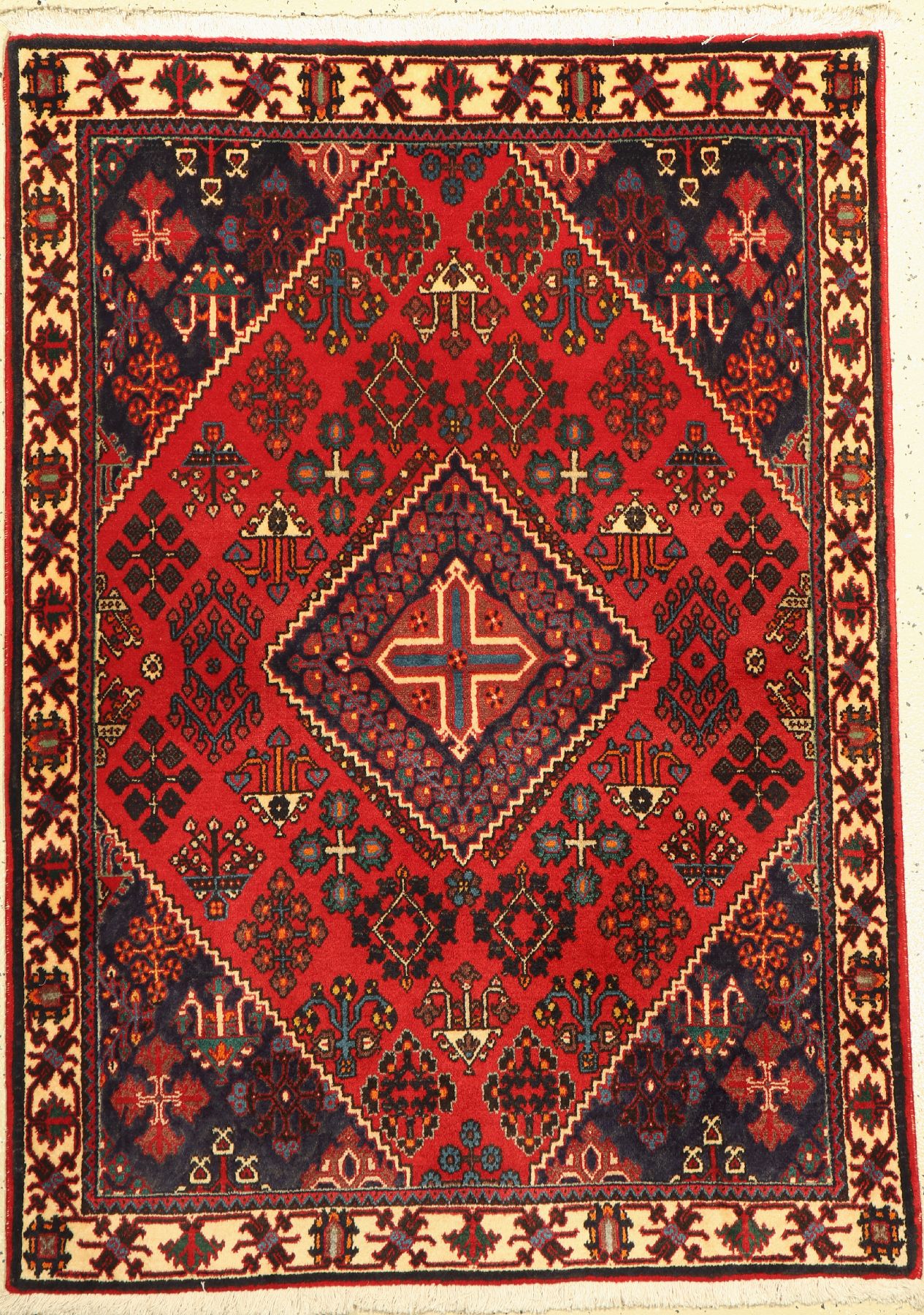 Meymeh, Persien, ca. 50 Jahre, Wolle auf Baumwolle, ca. 157 x 112 cm, EHZ: 2
