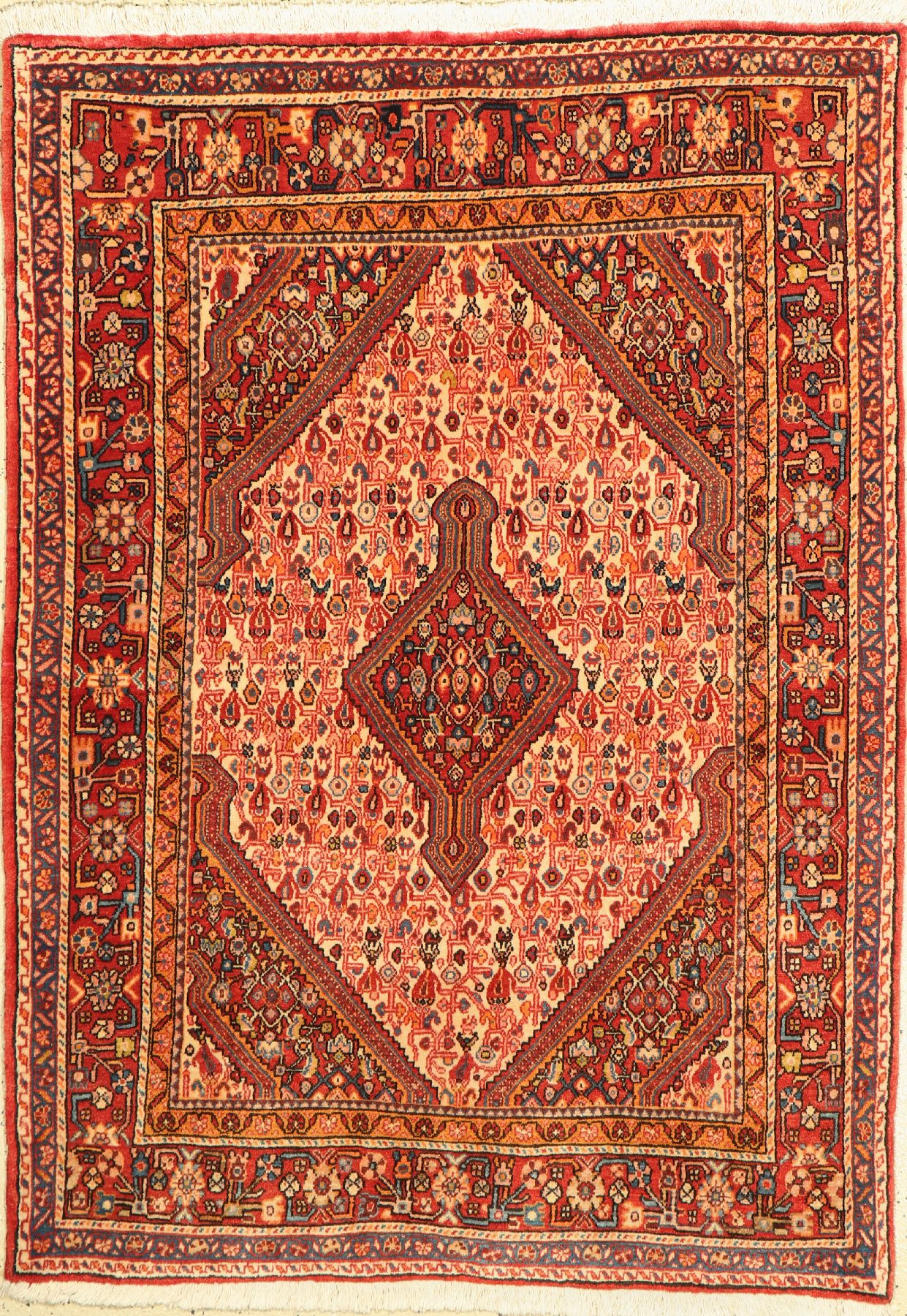Djosan, Persien, ca. 60 Jahre, Wolle auf Baumwolle, ca. 153 x 102 cm, EHZ: 2
