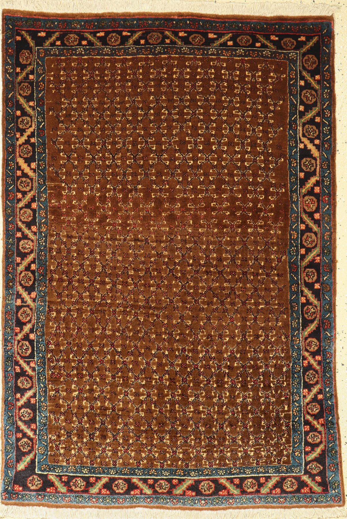 Bidjar alt, Persien, um 1960, Wolle auf Baumwolle, ca. 145 x 98 cm, EHZ: 2