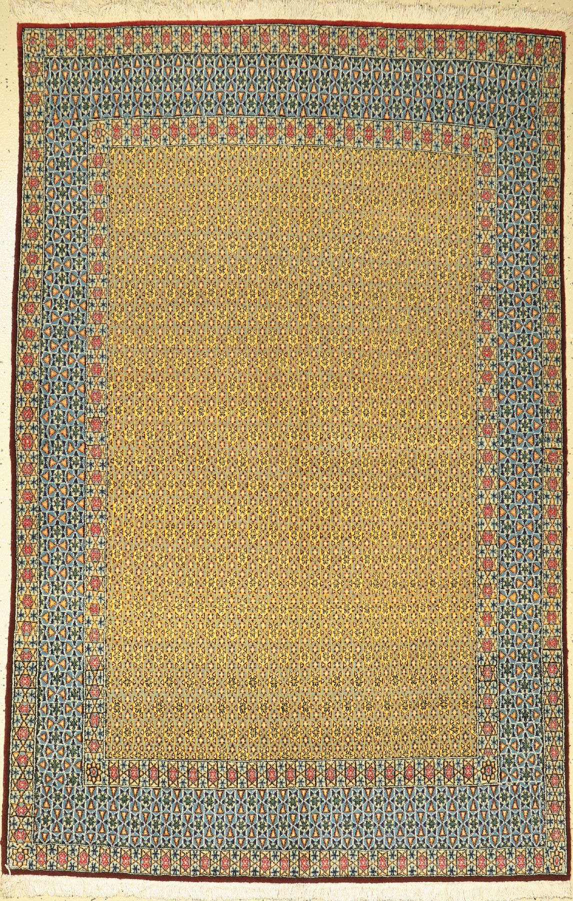 Ghom alt, Persien, um 1960, Wolle auf Baumwolle, ca. 213 x 135 cm, EHZ: 2