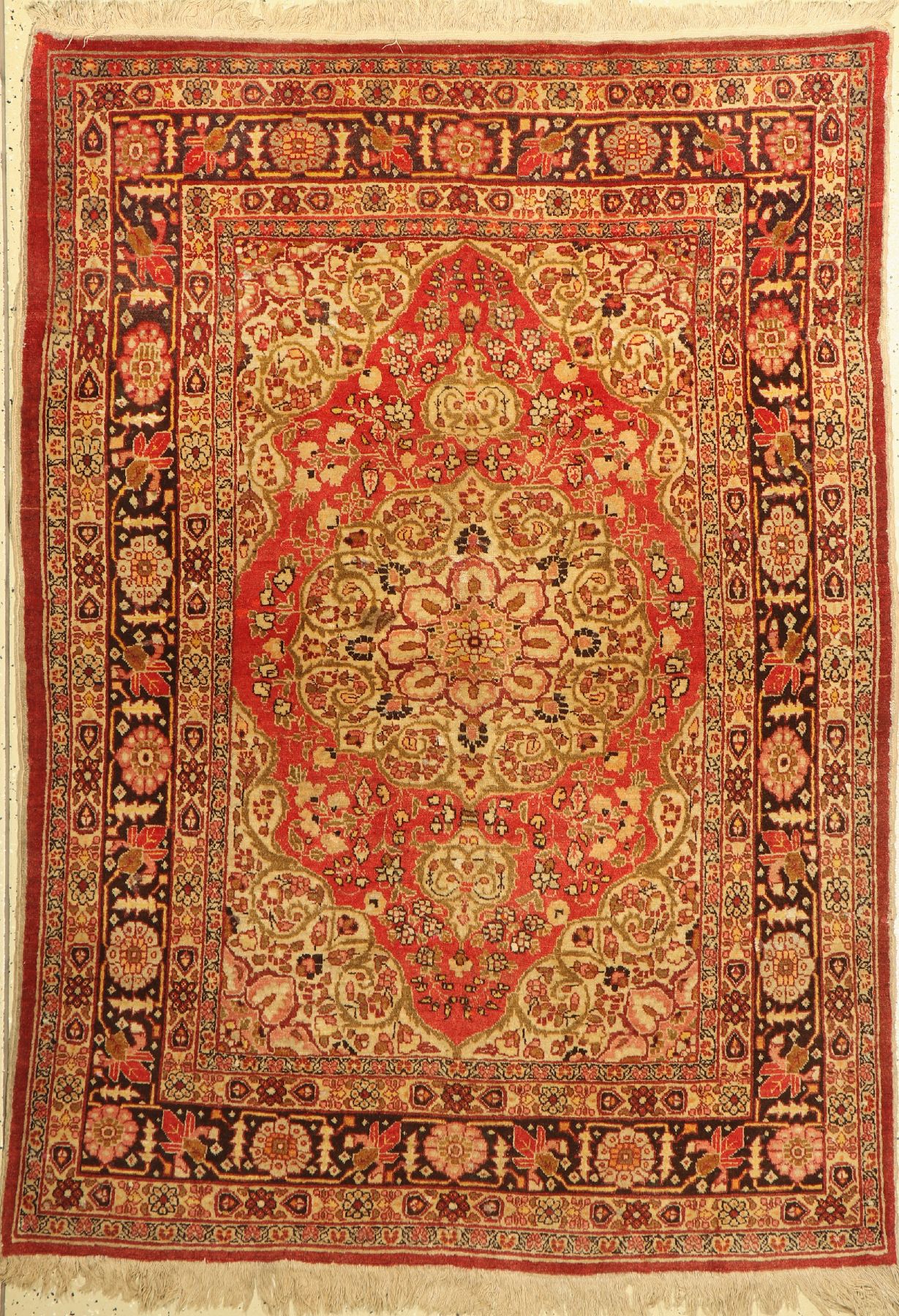 Täbriz Hadji Jalili, Persien, um 1930, Wolle auf Baumwolle, ca. 180 x 130 cm, EHZ: 3