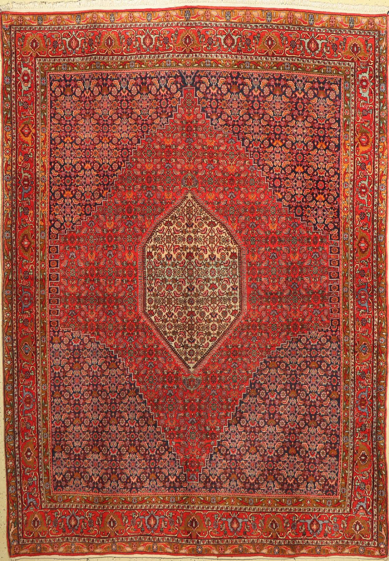 Bidjar alt, Persien, um 1960, Wolle auf Baumwolle, ca. 331 x 235 cm, EHZ: 2