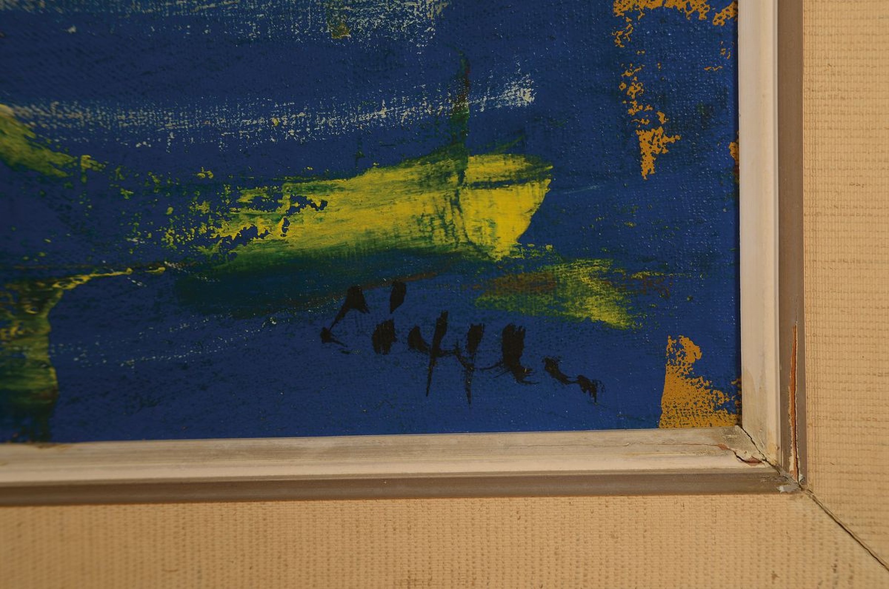 Detail a: Paul Löffler, 1938-1995 Mannheim, Fischerboote am Strand an einer südlichen Küste, Öl/Lwd, rechts unten signiert, ca. 69x91cm, R. ca. 82x103cm