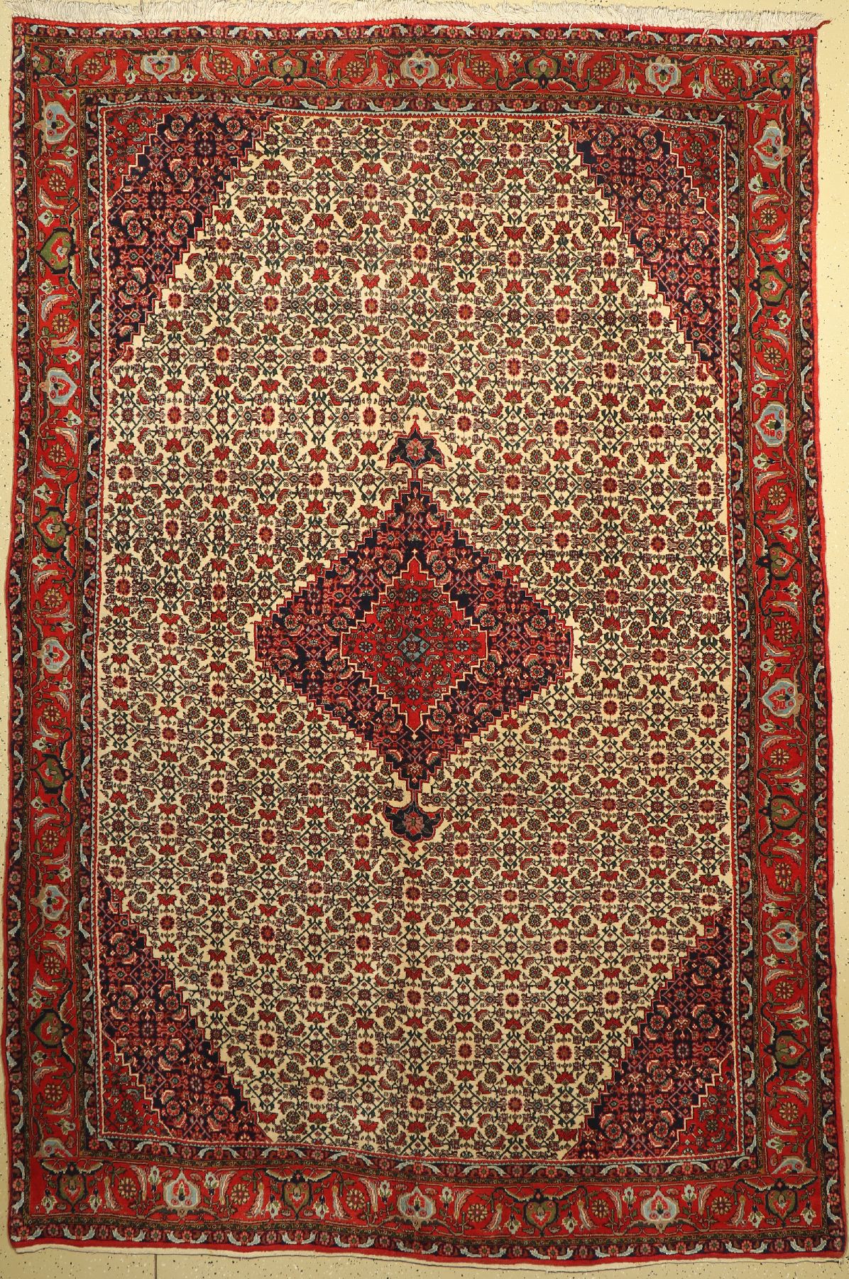 Bidjar alt, Persien, um 1960, Wolle auf Baumwolle, ca. 335 x 223 cm, EHZ: 2