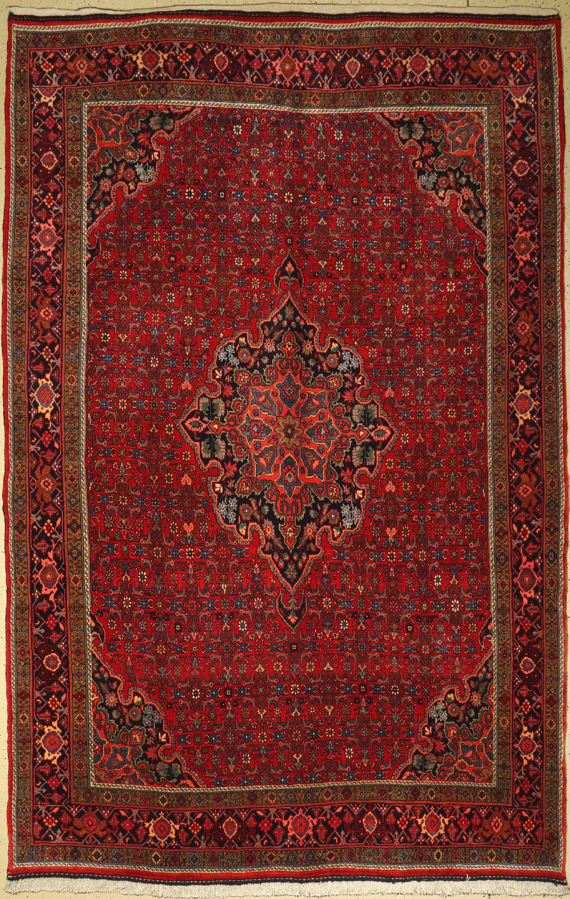 Bidjar alt, Persien, um 1960, Wolle auf Baumwolle, ca. 340 x 222 cm, EHZ: 2