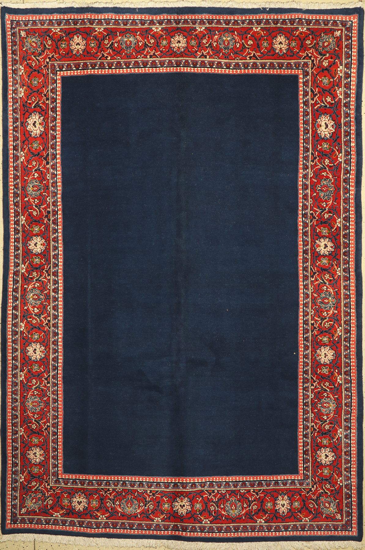Sarogh alt, Persien, ca. 50 Jahre, Wolle auf Baumwolle, ca. 280 x 189 cm, EHZ: 2