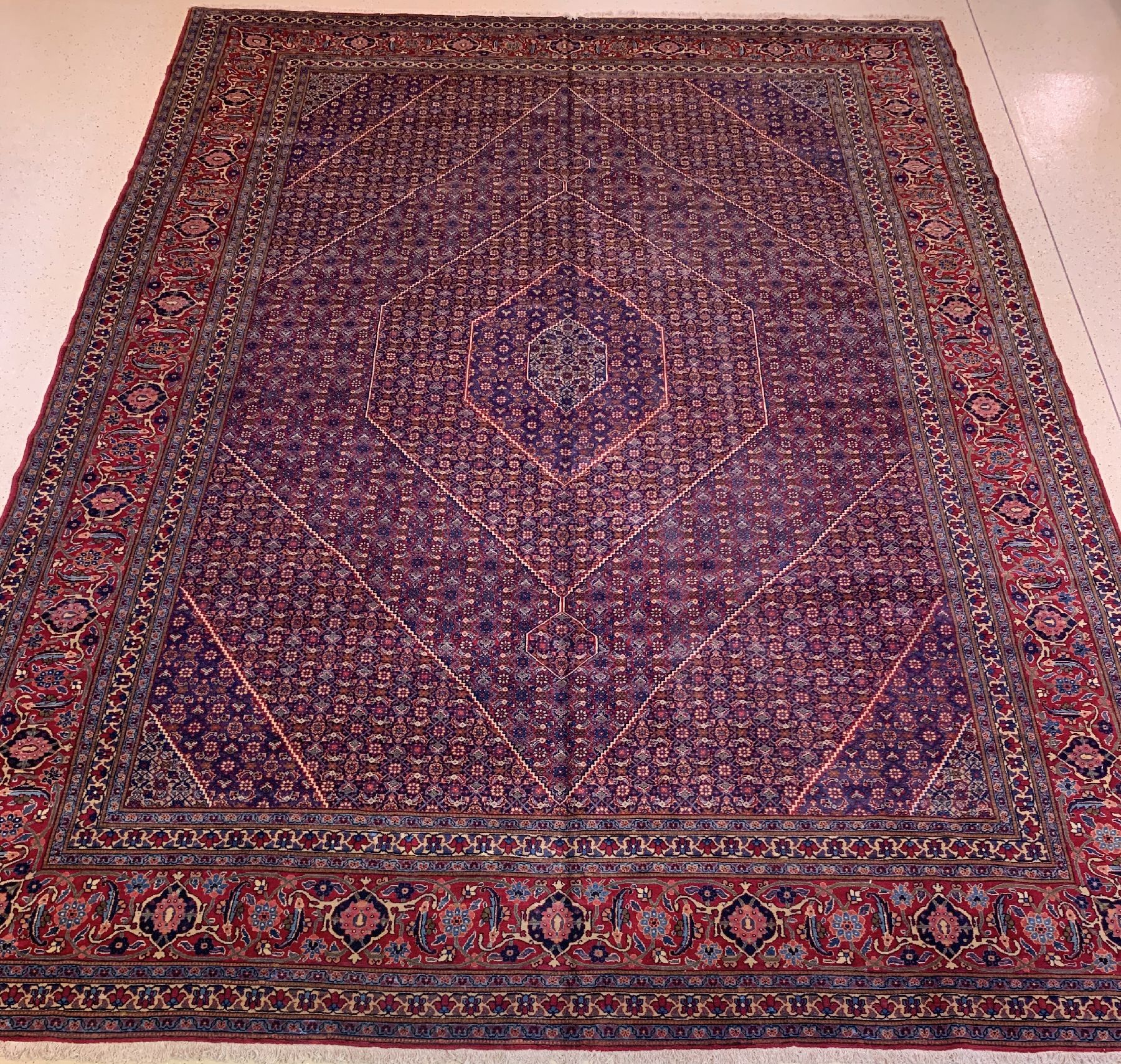 Täbriz Palastteppich, Persien, um 1950, Wolle auf Baumwolle, ca. 530 x 360 cm, EHZ: 2