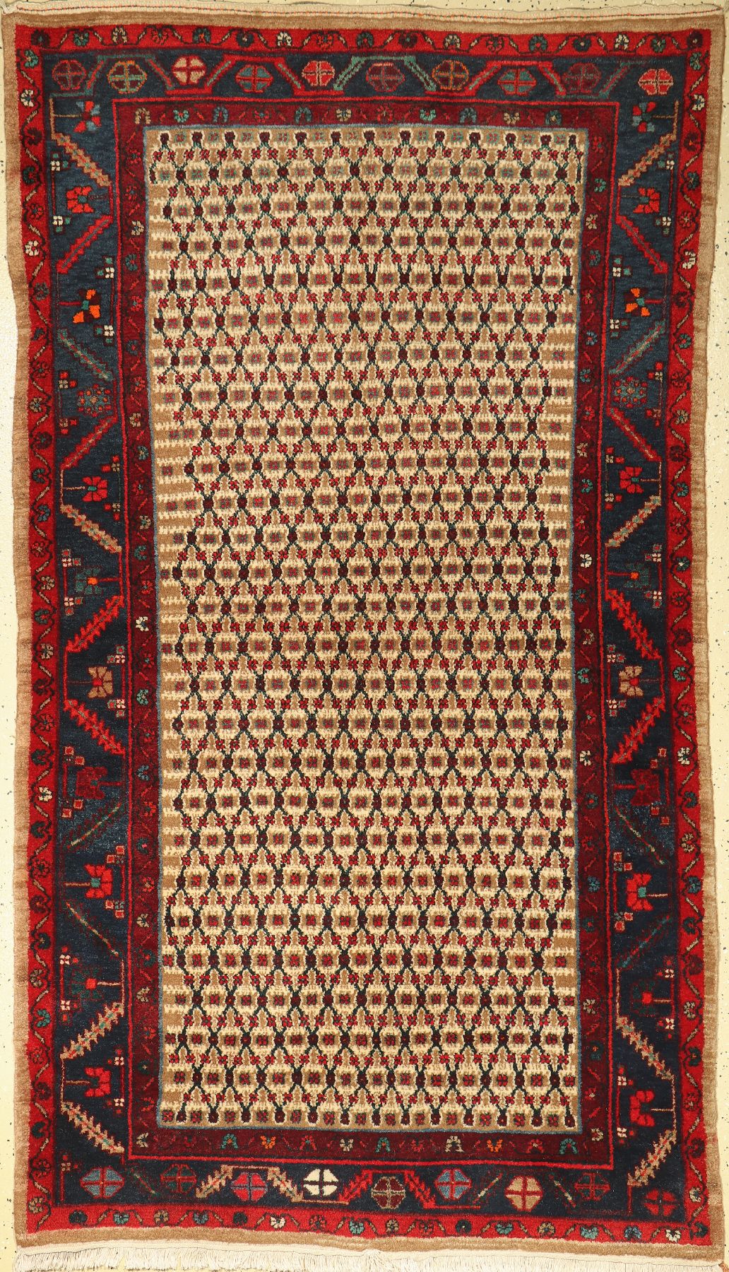 Koliai, Persien, ca. 50 Jahre, Wolle auf Baumwolle, ca. 228 x 130 cm, EHZ: 2