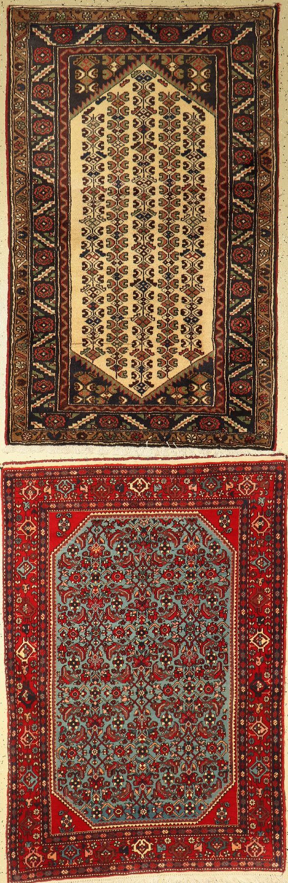Koliai & Enjelas, Persien, ca. 50 Jahre, Wolle auf Baumwolle, ca. 160 x 100 cm, EHZ: 2