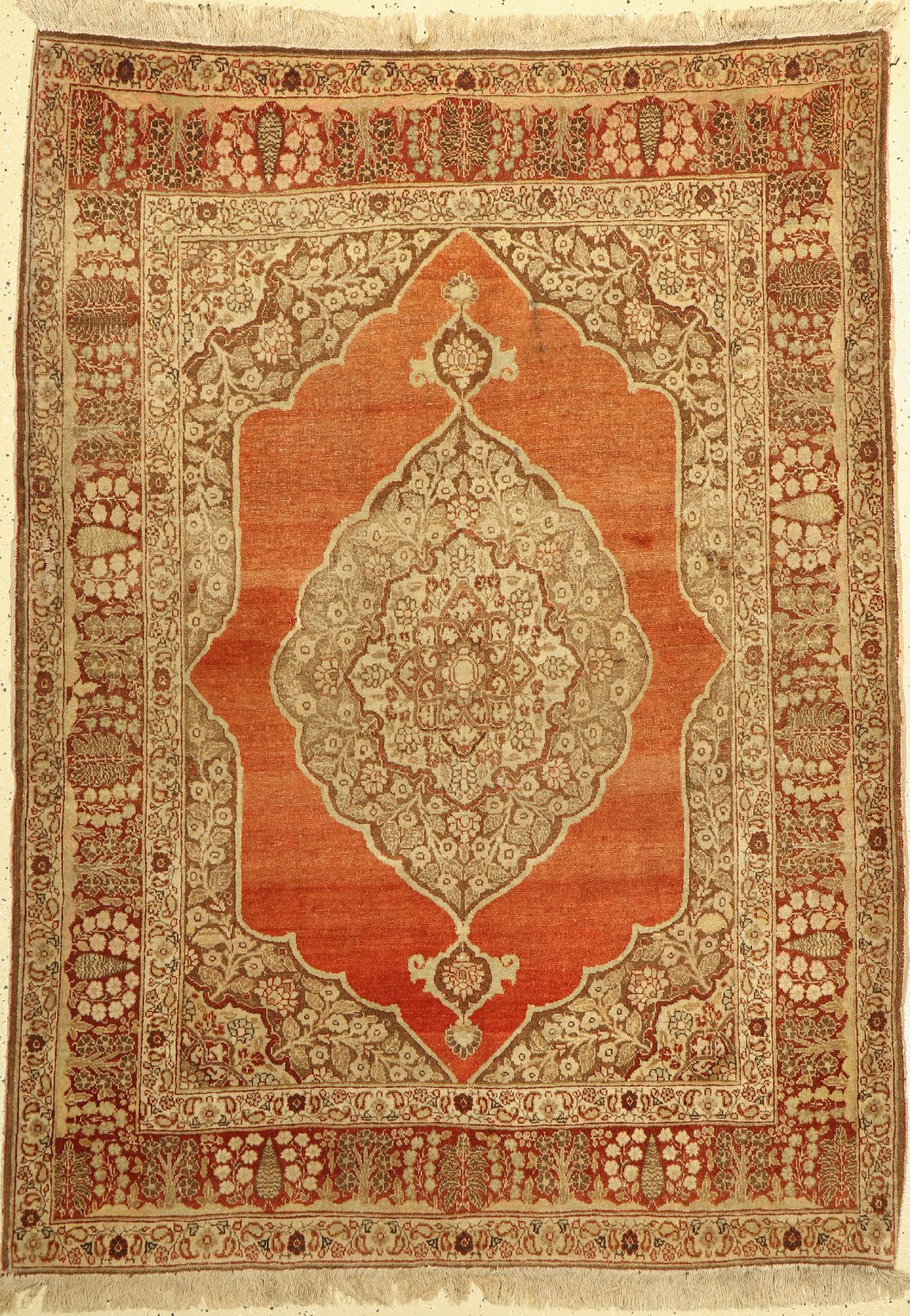 Täbriz Hadji Jalili, Persien, um 1920, Wolle auf Baumwolle, ca. 176 x 124 cm, EHZ: 3