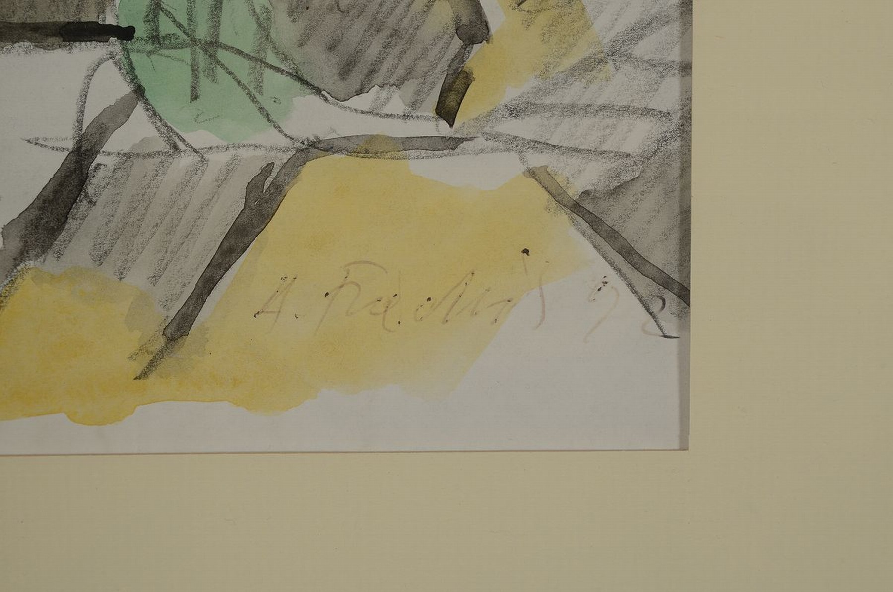 Detail c: Heinz Friedrich, 1924-2018 Schwetzingen, Studium an der Akademie Karlsruhe bei Schnarrenberger und Laible, sowie an der Sommerakademie bei Oskar ...