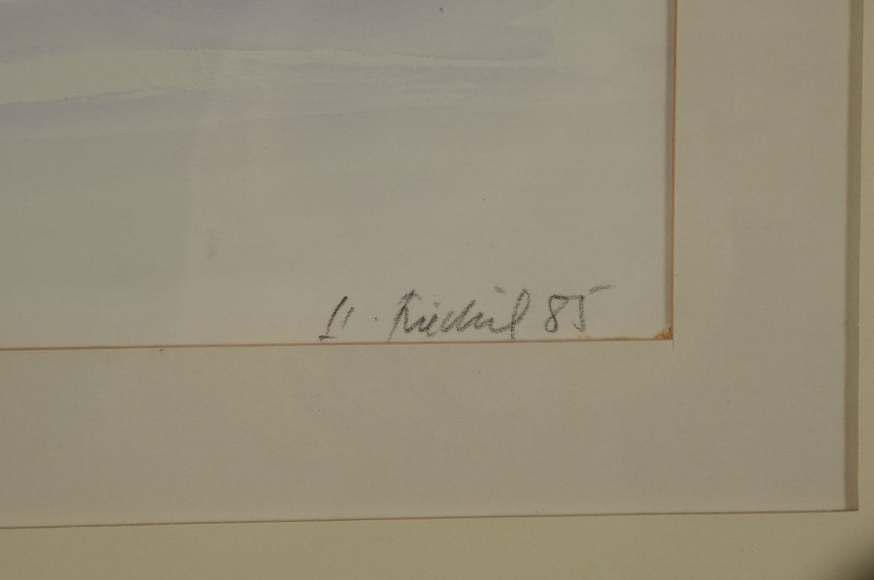 Detail d: Heinz Friedrich, 1924-2018 Schwetzingen, Studium an der Akademie Karlsruhe bei Schnarrenberger und Laible, sowie an der Sommerakademie bei Oskar ...