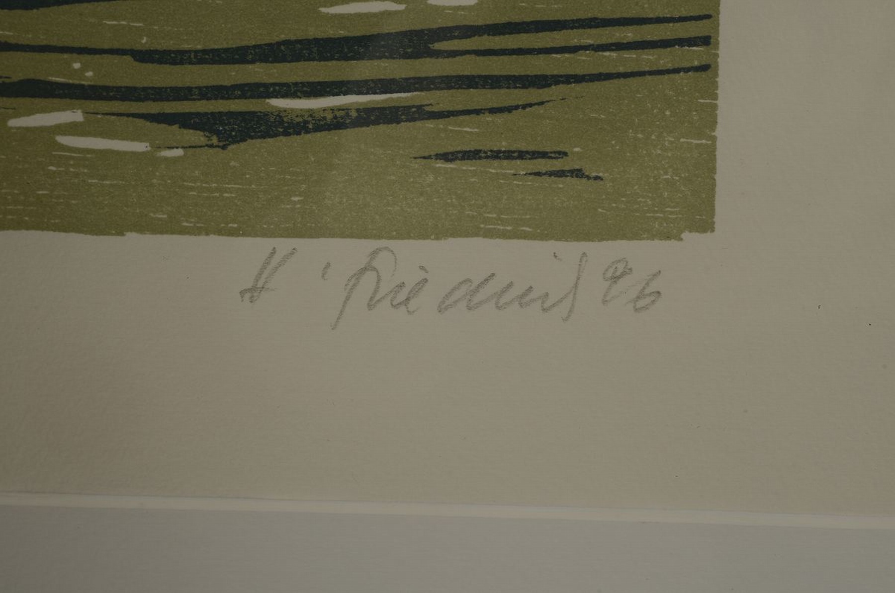 Detail e: Heinz Friedrich, 1924-2018 Schwetzingen, Studium an der Akademie Karlsruhe bei Schnarrenberger und Laible, sowie an der Sommerakademie bei Oskar ...