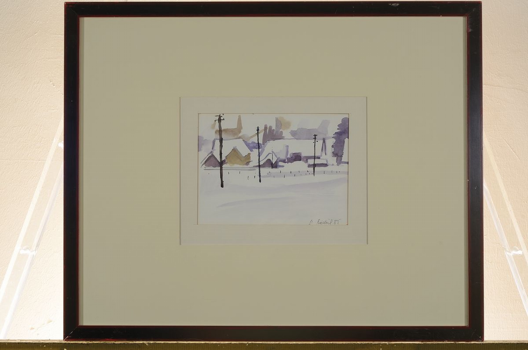 Detail m: Heinz Friedrich, 1924-2018 Schwetzingen, Studium an der Akademie Karlsruhe bei Schnarrenberger und Laible, sowie an der Sommerakademie bei Oskar ...