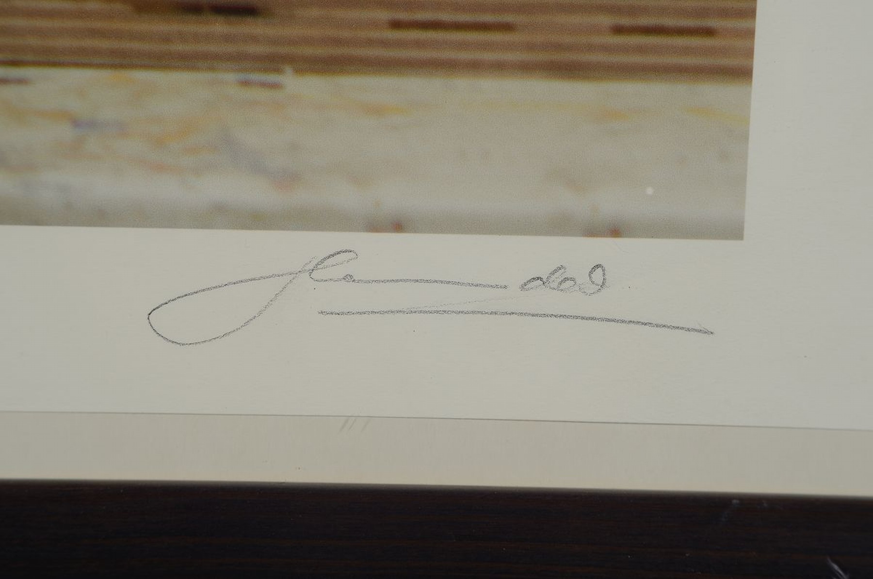 Detail a: Peter Handel, geb. 1949 Anklam, Giclee-Druck auf Bütten, handsigniert und bez. Archiv, ca. 54x41cm, u.Gl., R. ca. 70x58 cm