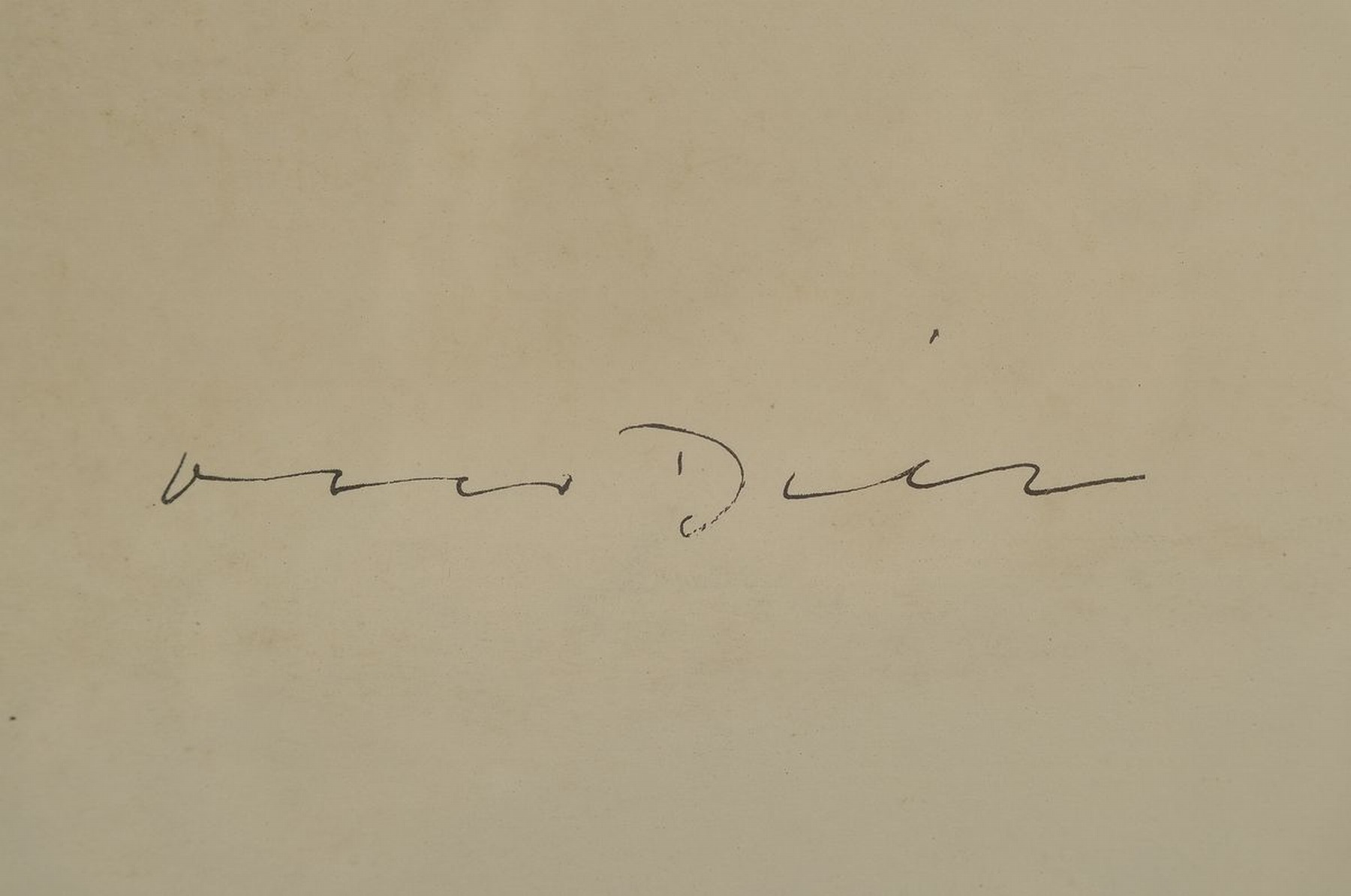 Detail a: Otto Dill, 1884 Neustadt-1957 Bad Dürkheim, Grafikmappe mit 11 Offset-Lithographien nach aquarellierten Tuschezeichnungen, Pferde u. Löwen, In ...