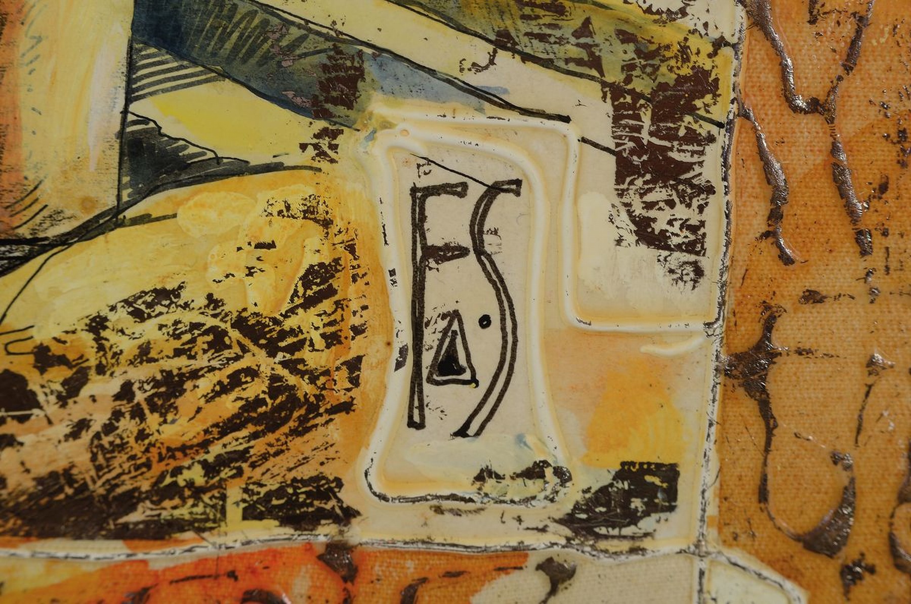 Detail a: Sergej Fedenko, geb. 1962 Dnipro (Ukraine), Studium Kunsthochschule, Mitglied der russischen Künstlerunion, seit 1995 Bühnenbilder im Mariinski ...