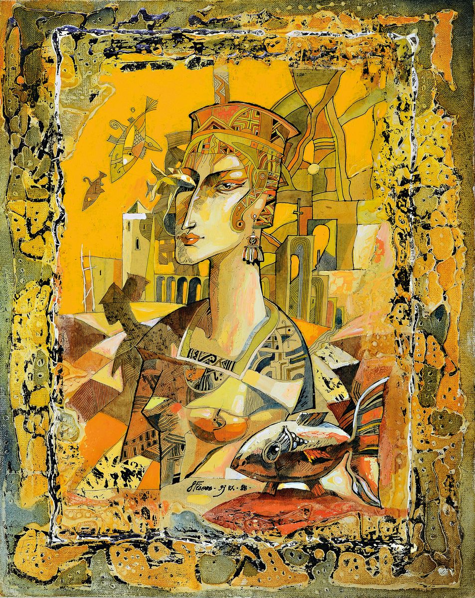 Sergej Fedenko, geb. 1962 Dnipro (Ukraine), Studium Kunsthochschule, Mitglied der russischen Künstlerunion, seit 1995 Bühnenbilder im Mariinski ...