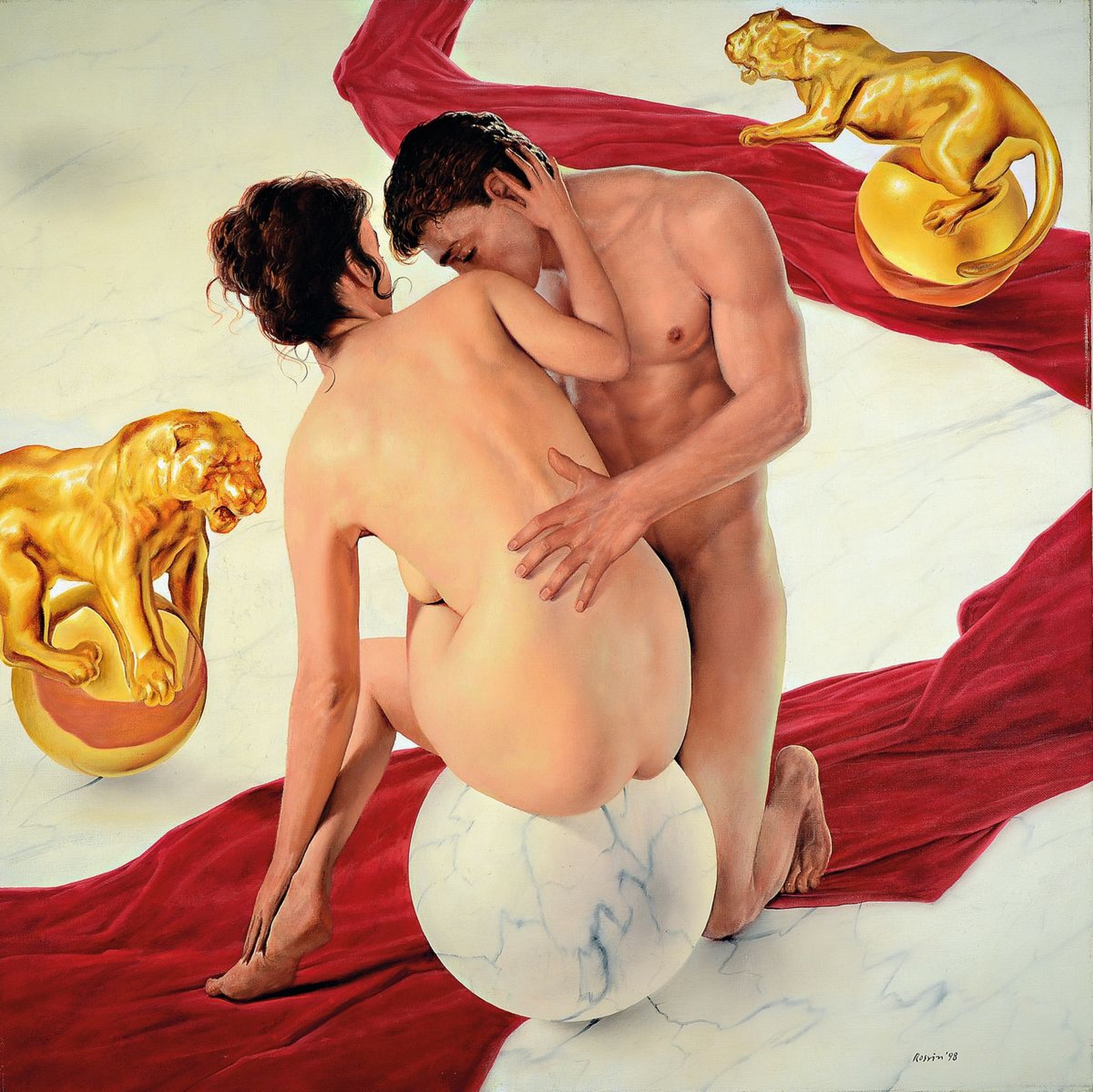 Rossin Ross Raitchev, geb. 1964 Russe/Bulgarien, Studium an der Nationalen Kunsthochschule und der Kunstakademie in Sofia seit 1999 in den USA ...