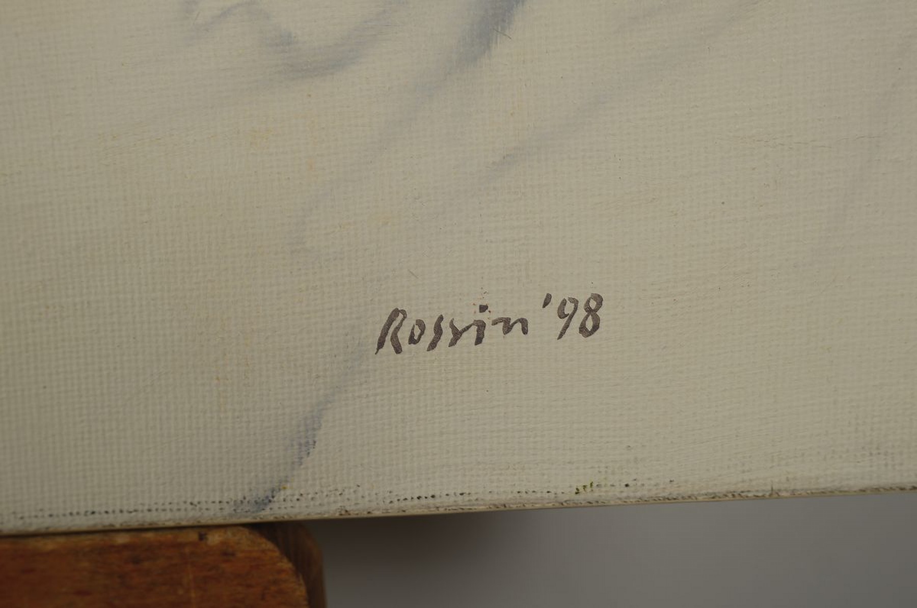 Detail a: Rossin Ross Raitchev, geb. 1964 Russe/Bulgarien, Studium an der Nationalen Kunsthochschule und der Kunstakademie in Sofia seit 1999 in den USA ...