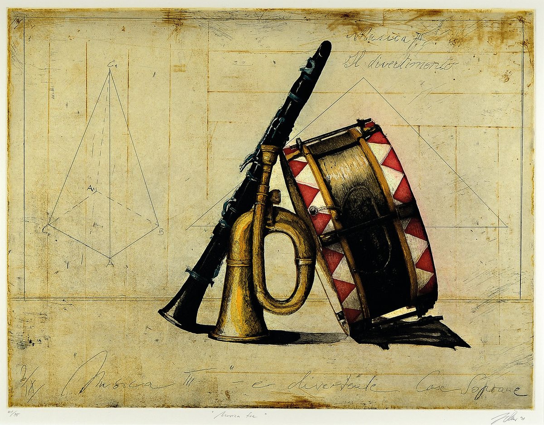 Wolfgang Zelmer, geb. 1948 München, Studium an der Hampstead-School of Arts in London u. an der Academie Julian in Paris, hier: ...