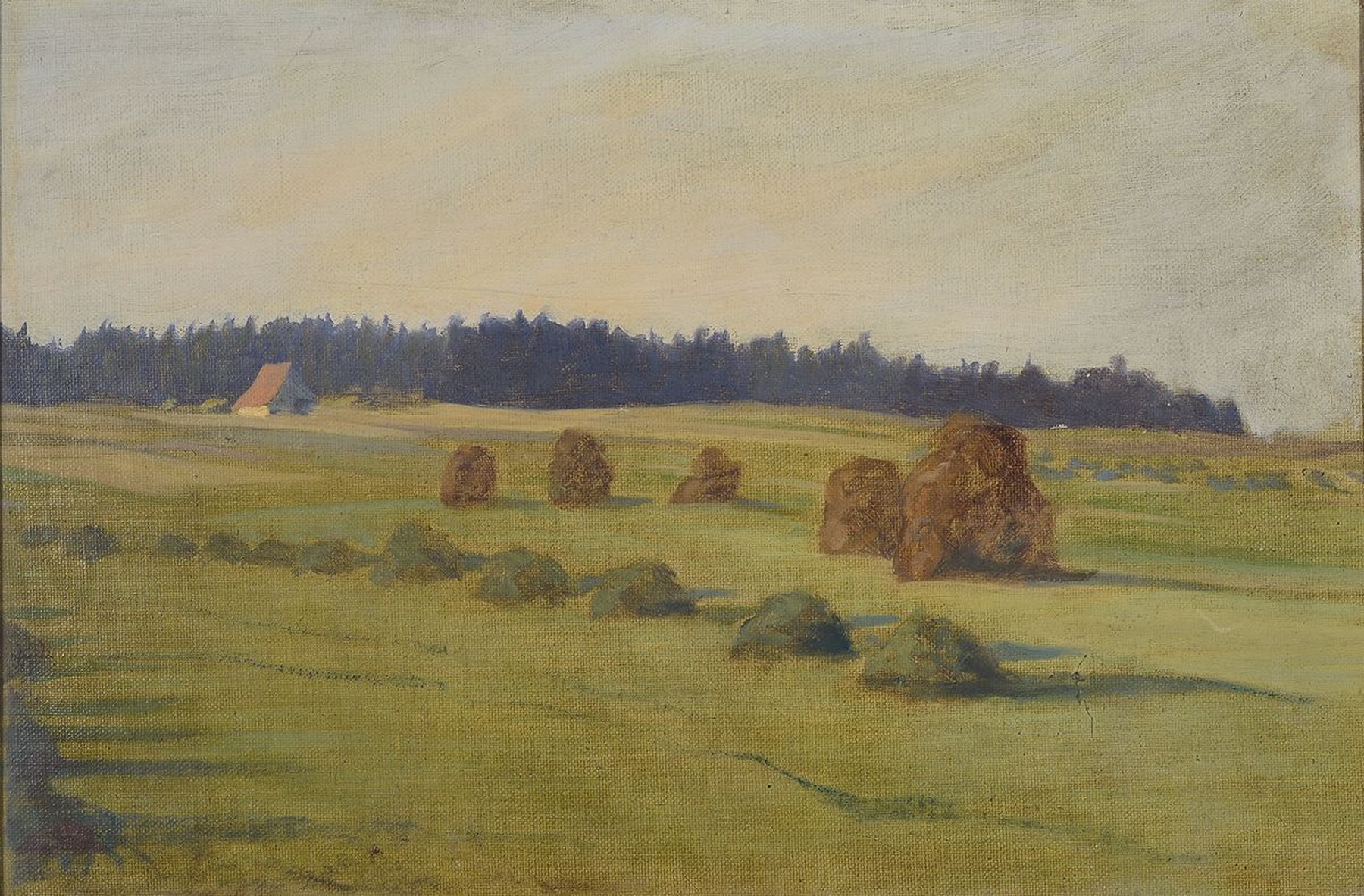 Zuschreibung: Hans Richard von Volkmann, 1860 -1927 Halle, Studium an der Akademie Düsseldorf und an der Akademie Karlsruhe als Meisterschüler ...