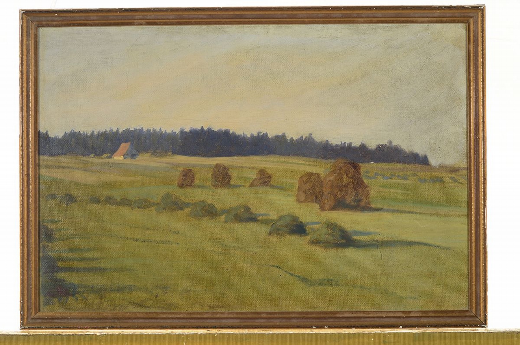 Detail k: Zuschreibung: Hans Richard von Volkmann, 1860 -1927 Halle, Studium an der Akademie Düsseldorf und an der Akademie Karlsruhe als Meisterschüler ...