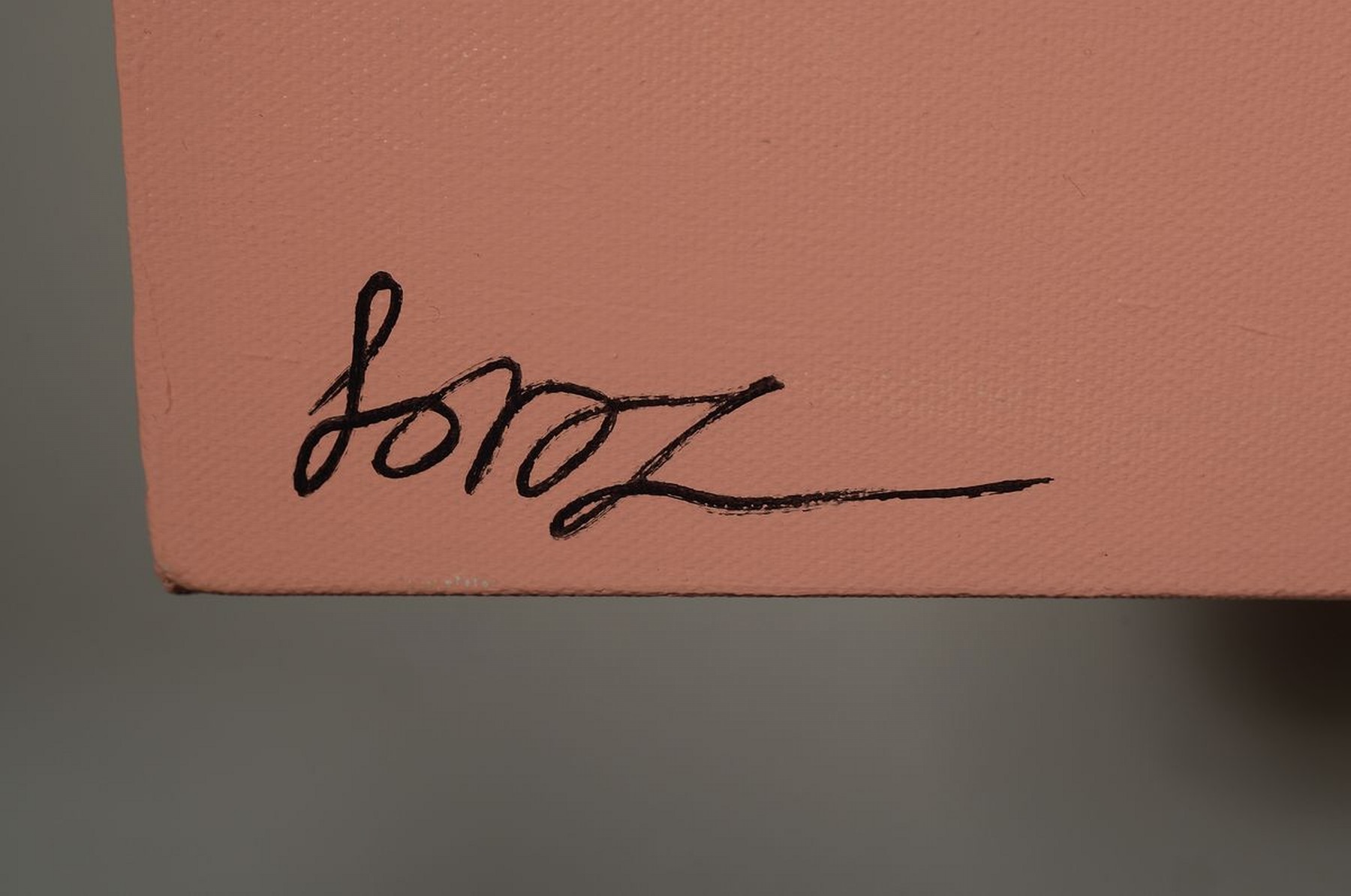 Detail a: Abbaszadeh Forouzan, geb. 1978, Studium für Kunst/Grafik in Iran, lebt seit 2016 in Hamburg, Hier: Öl/Lwd, links unten sign., ca. 60x122 cm, l. ...