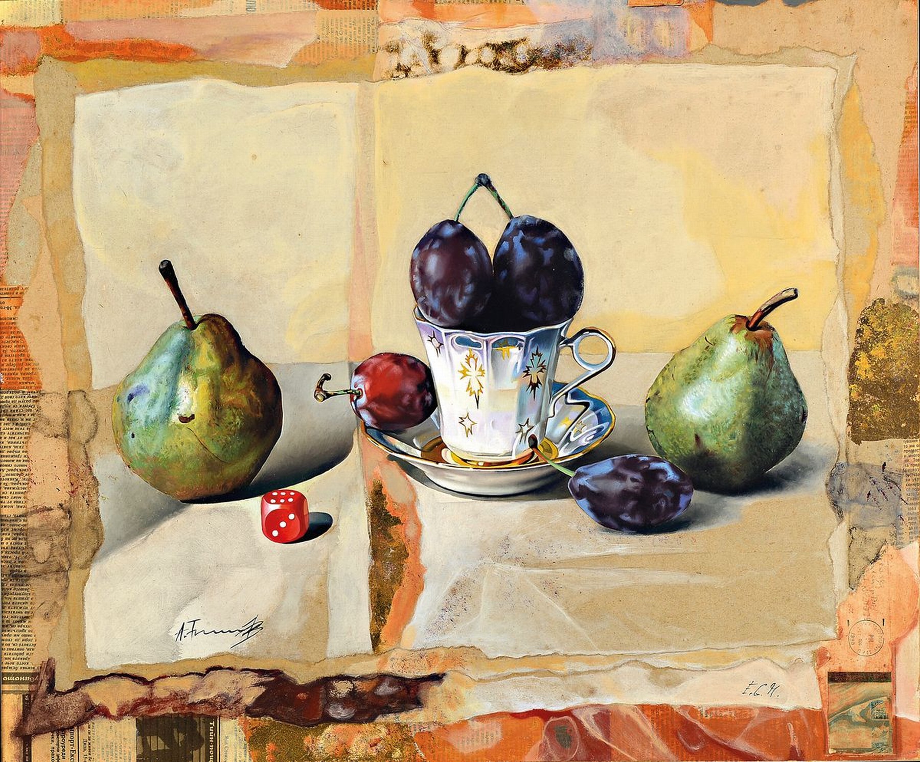 Alexander Titirenkov, geb. 1963 Kotel/Bulgarien, Ausbildung an der Nationalen Kunstakademie in Sofia, Weiterbildung an der Glasgow School of Art, ...