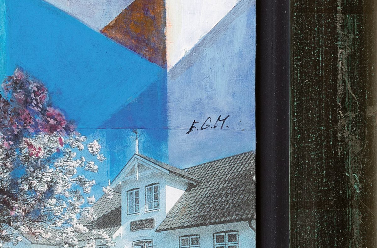 Detail c: Alexander Titorenkov, geb. 1963 Kotel/Bulgarien, Ausbildung an der Nationalen Kunstakademie in Sofia, Weiterbildung an der Glasgow School of Art, ...
