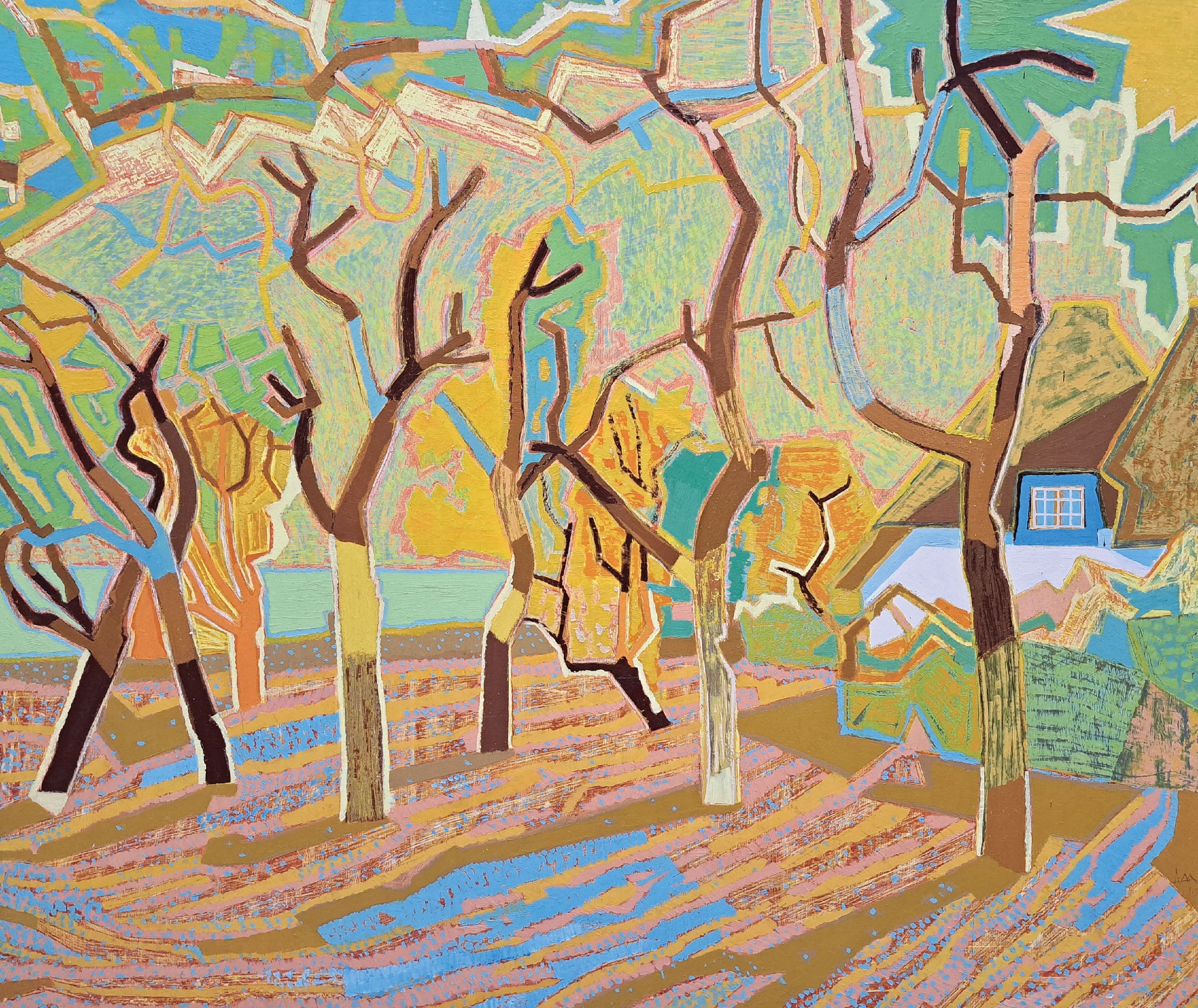 Detail k: Dimitar Petrov, geb. 1969 Kjustendil/Bulgarien, Studium an der Nationalen Kunstakademie inSofia, Mitglied im Verband bulgarischer bildender ...