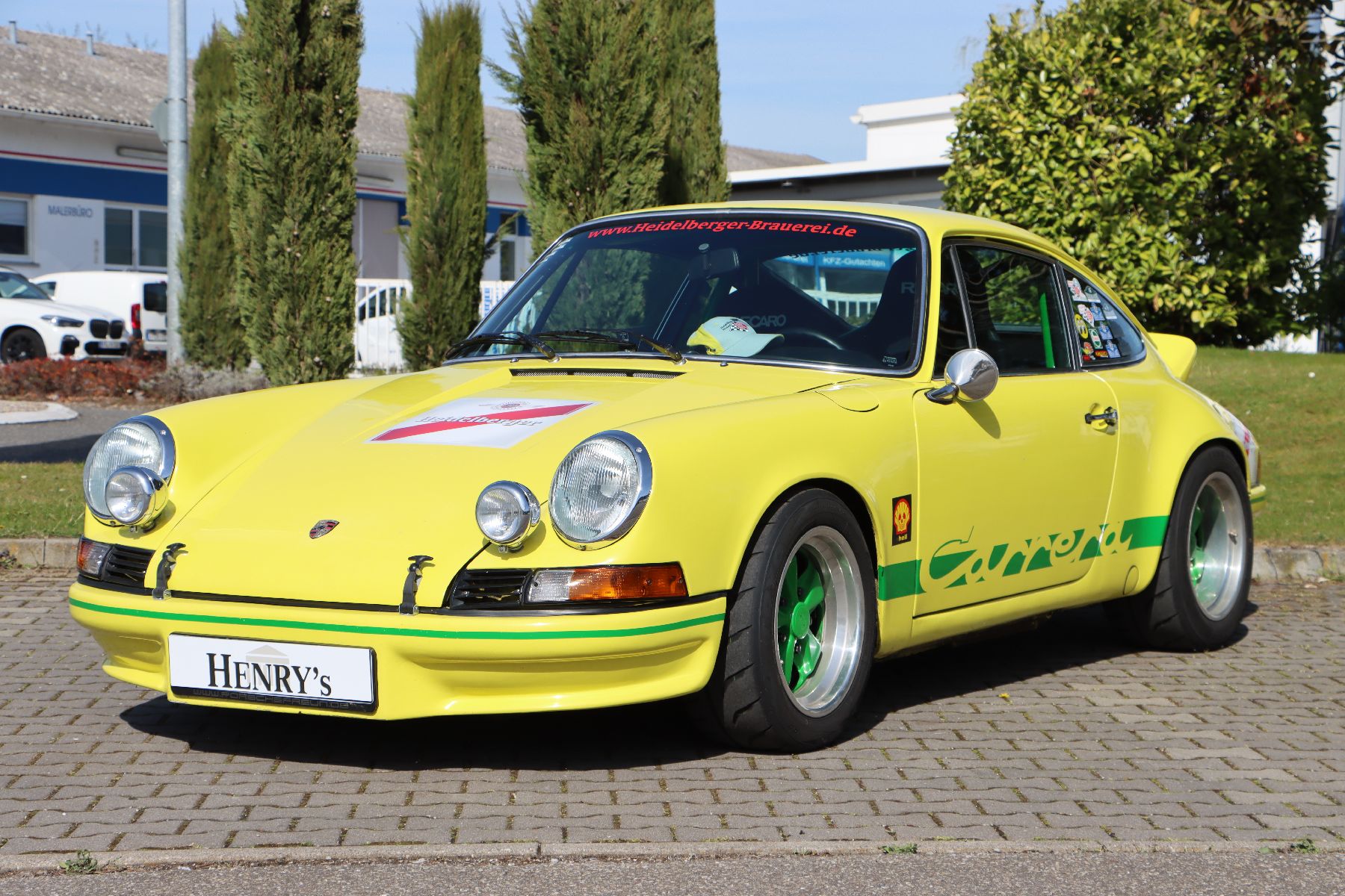 Porsche 911 2.2 T, Fahrgestellnummer: 9111100140, EZ 01/1970, Laufleistung ca. 112.446 km abgelesen, 170 kW/231 PS, Schaltgetriebe, Farbkombination ...