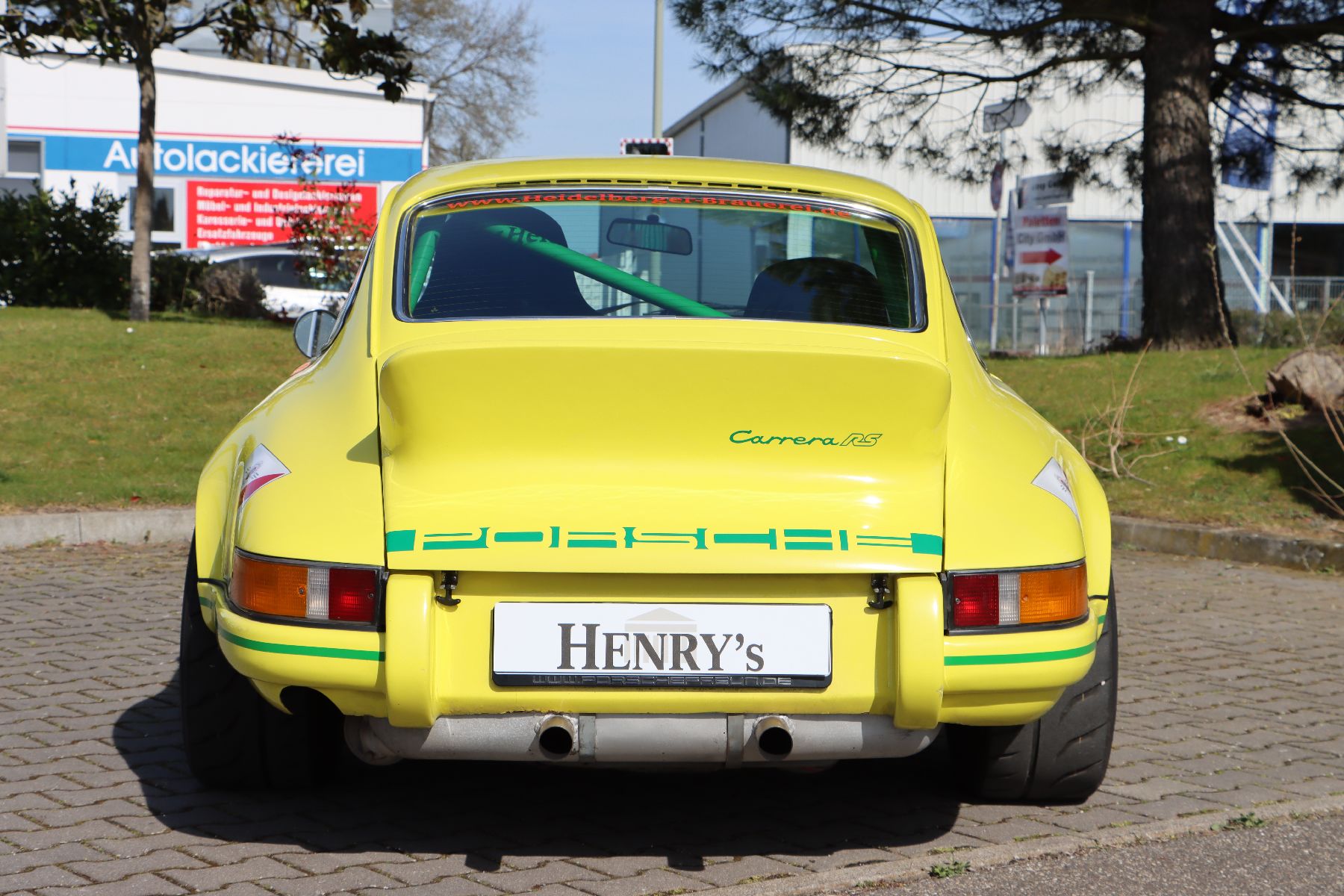 Detail c: Porsche 911 2.2 T, Fahrgestellnummer: 9111100140, EZ 01/1970, Laufleistung ca. 112.446 km abgelesen, 170 kW/231 PS, Schaltgetriebe, Farbkombination ...