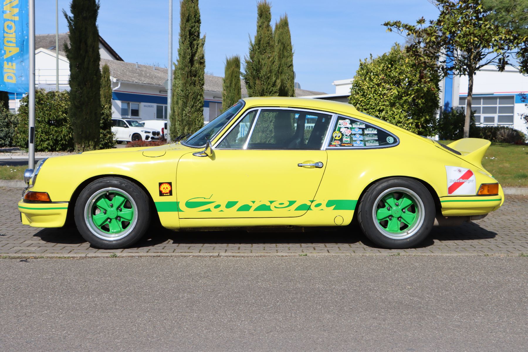 Detail d: Porsche 911 2.2 T, Fahrgestellnummer: 9111100140, EZ 01/1970, Laufleistung ca. 112.446 km abgelesen, 170 kW/231 PS, Schaltgetriebe, Farbkombination ...