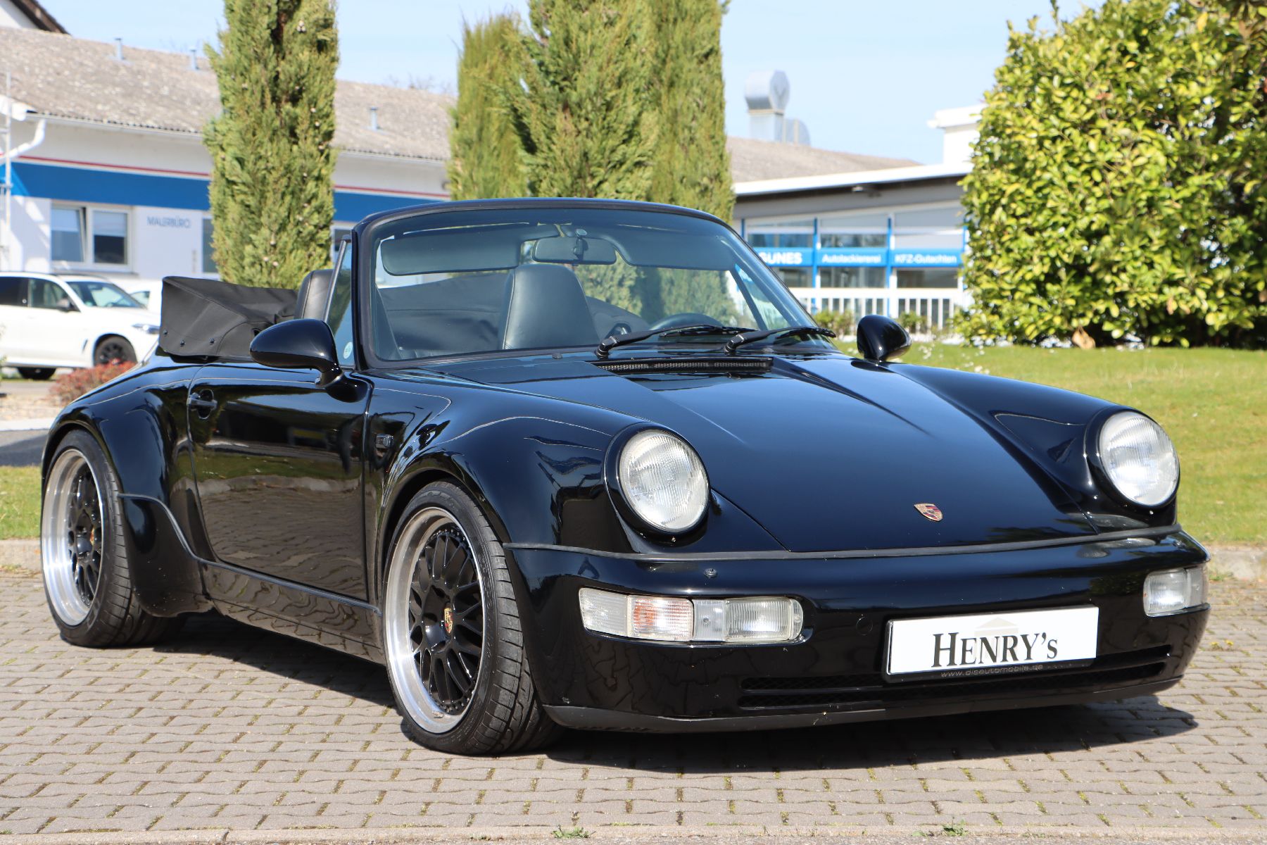 Porsche 964 Carrera 2 WTL Cabriolet, Fahrgestellnummer: WP0ZZZ96ZNS452455, EZ 07/1992, Laufleistung ca. 88.136 km abgelesen,184 kW/250 PS, ...