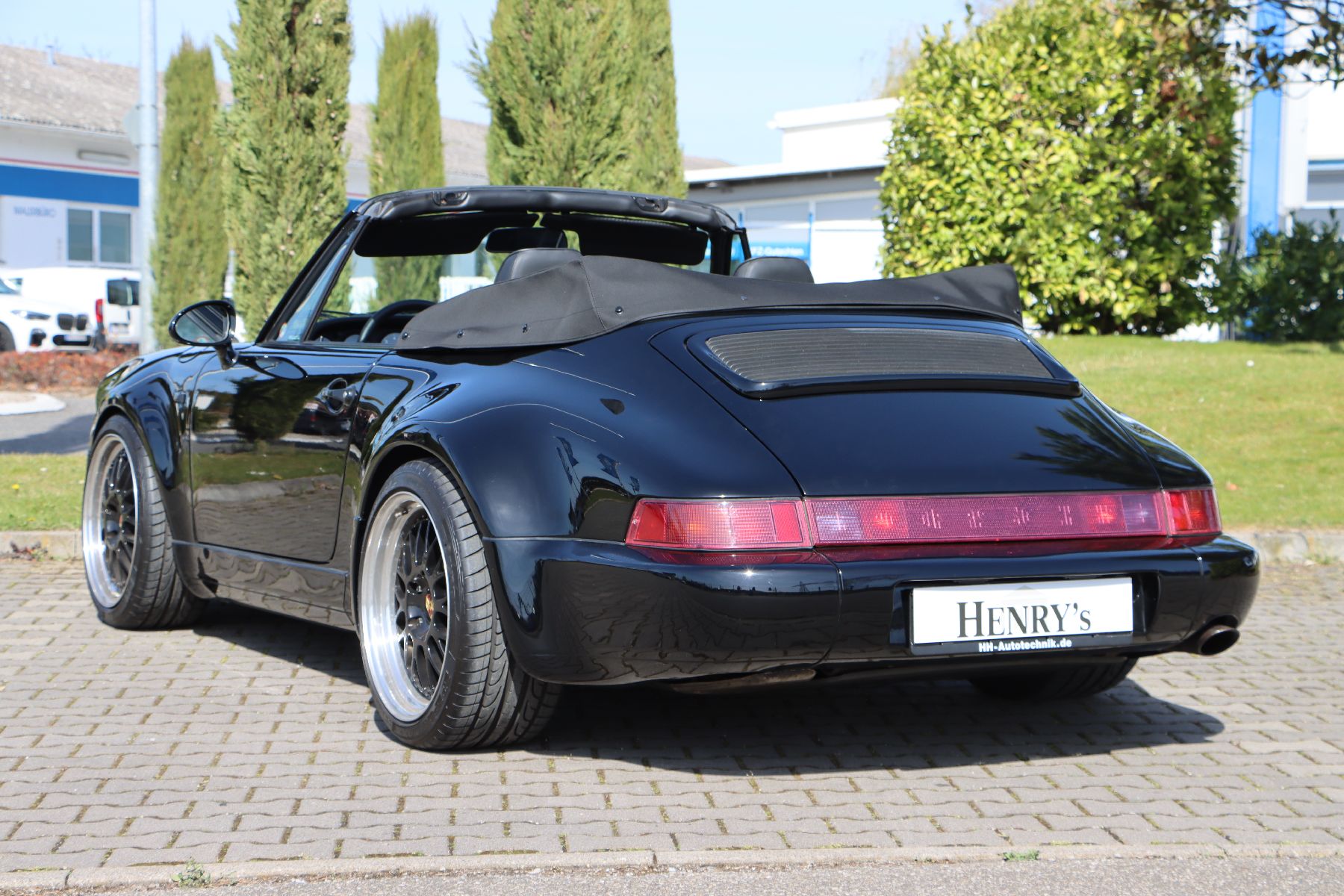 Detail a: Porsche 964 Carrera 2 WTL Cabriolet, Fahrgestellnummer: WP0ZZZ96ZNS452455, EZ 07/1992, Laufleistung ca. 88.136 km abgelesen,184 kW/250 PS, ...